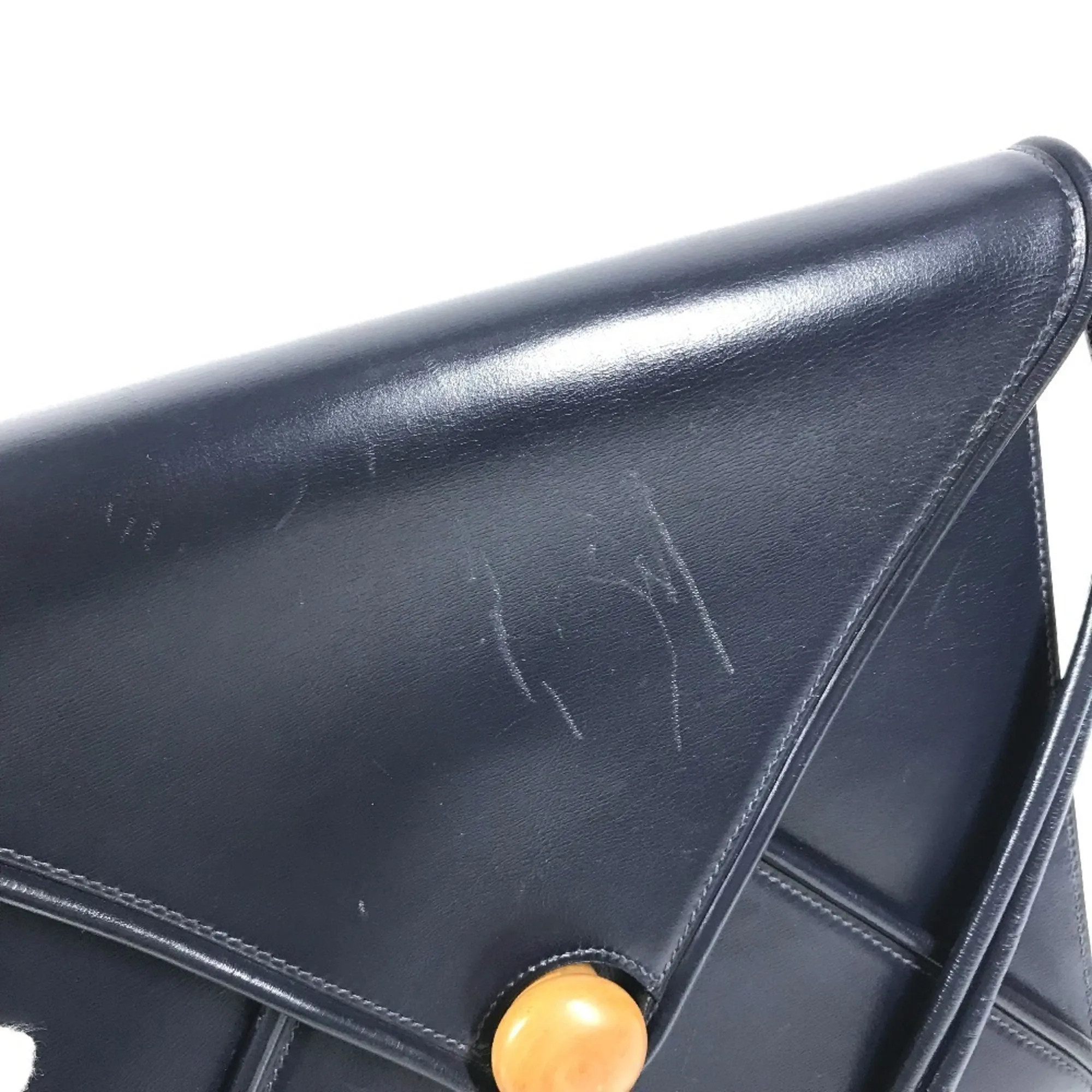 Leather Shoulder Bag Tote Bag (Pre-Owned) - Hermes - Modalova