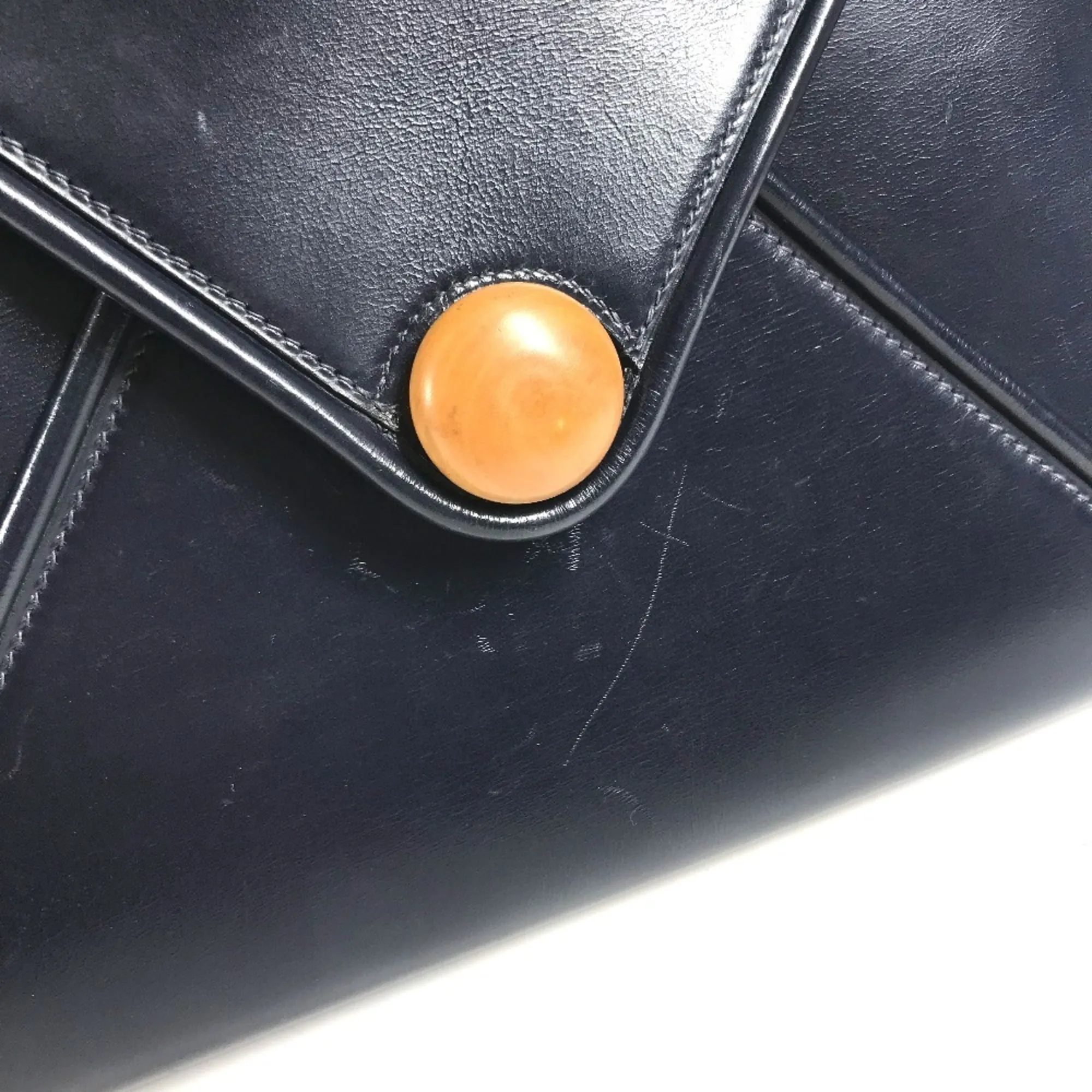 Leather Shoulder Bag Tote Bag (Pre-Owned) - Hermes - Modalova