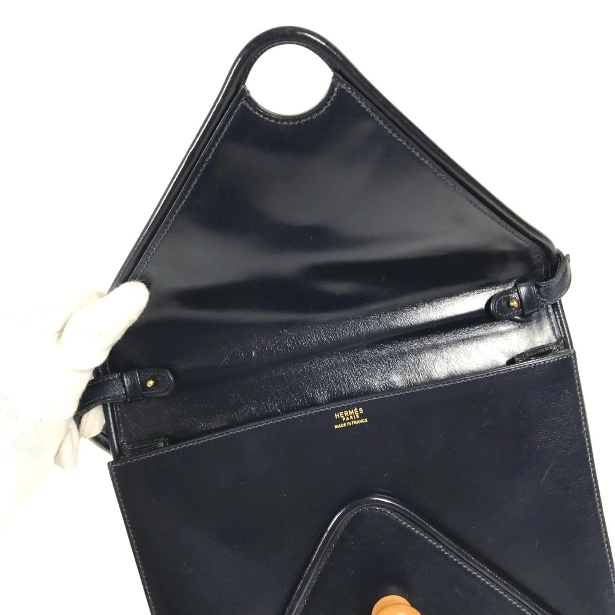 Leather Shoulder Bag Tote Bag (Pre-Owned) - Hermes - Modalova