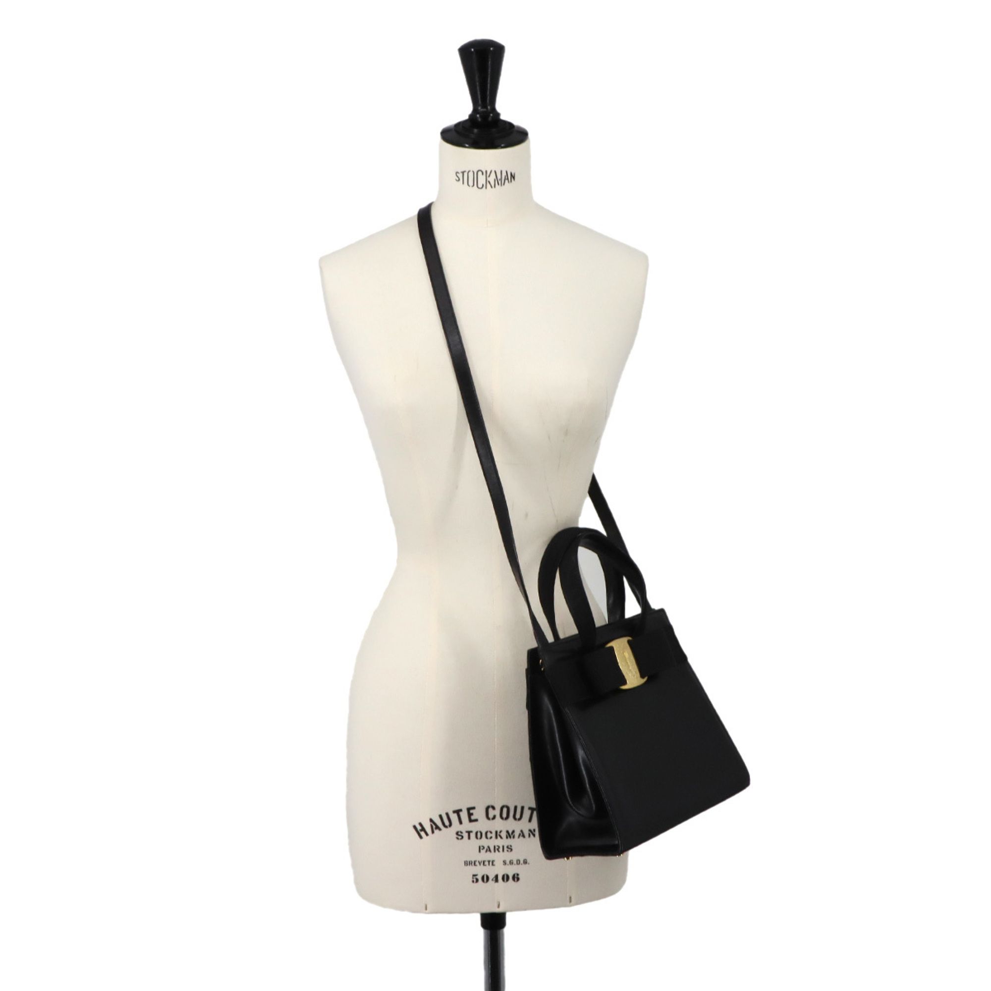 Leather Handbag Shoulder Bag (Pre-Owned) - Salvatore Ferragamo - Modalova