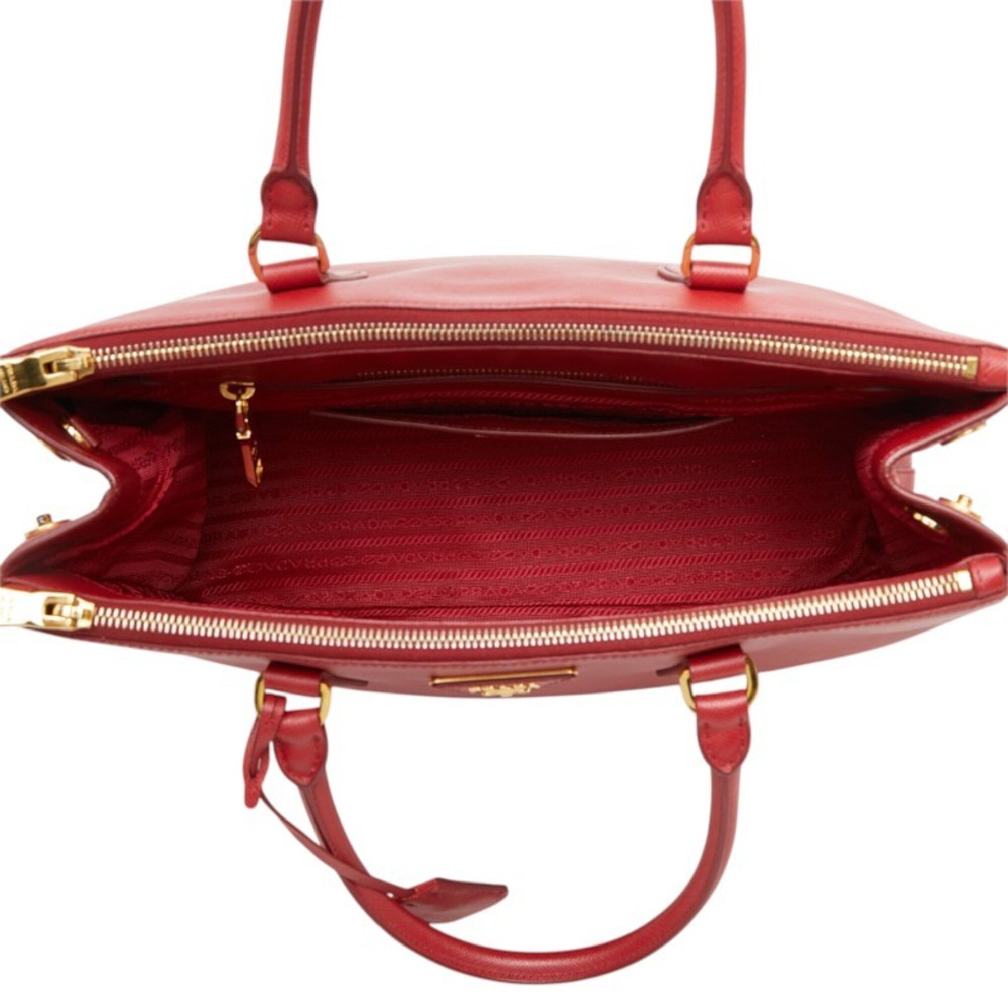 Leather Handbag Shoulder Bag (Pre-Owned) - Prada - Modalova