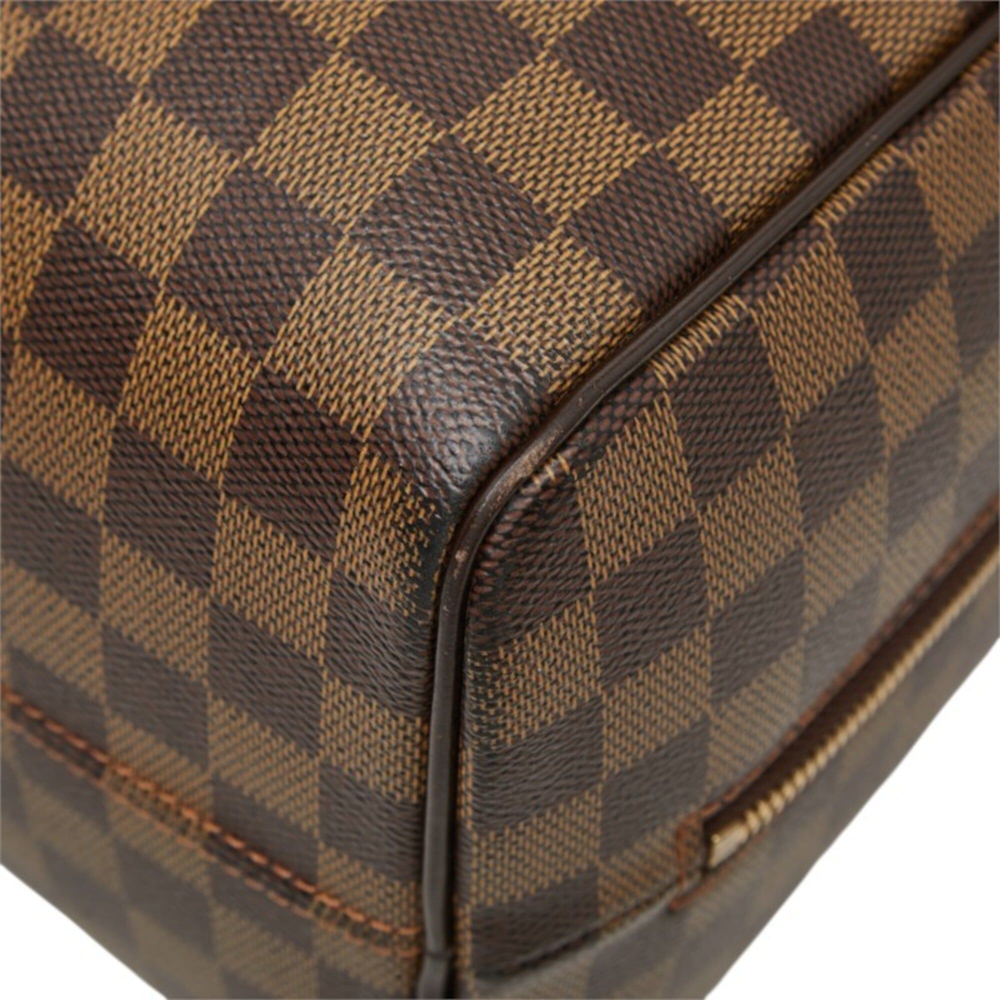 Damier Pvc Leather Boston Bag (Pre-Owned) - Louis Vuitton - Modalova