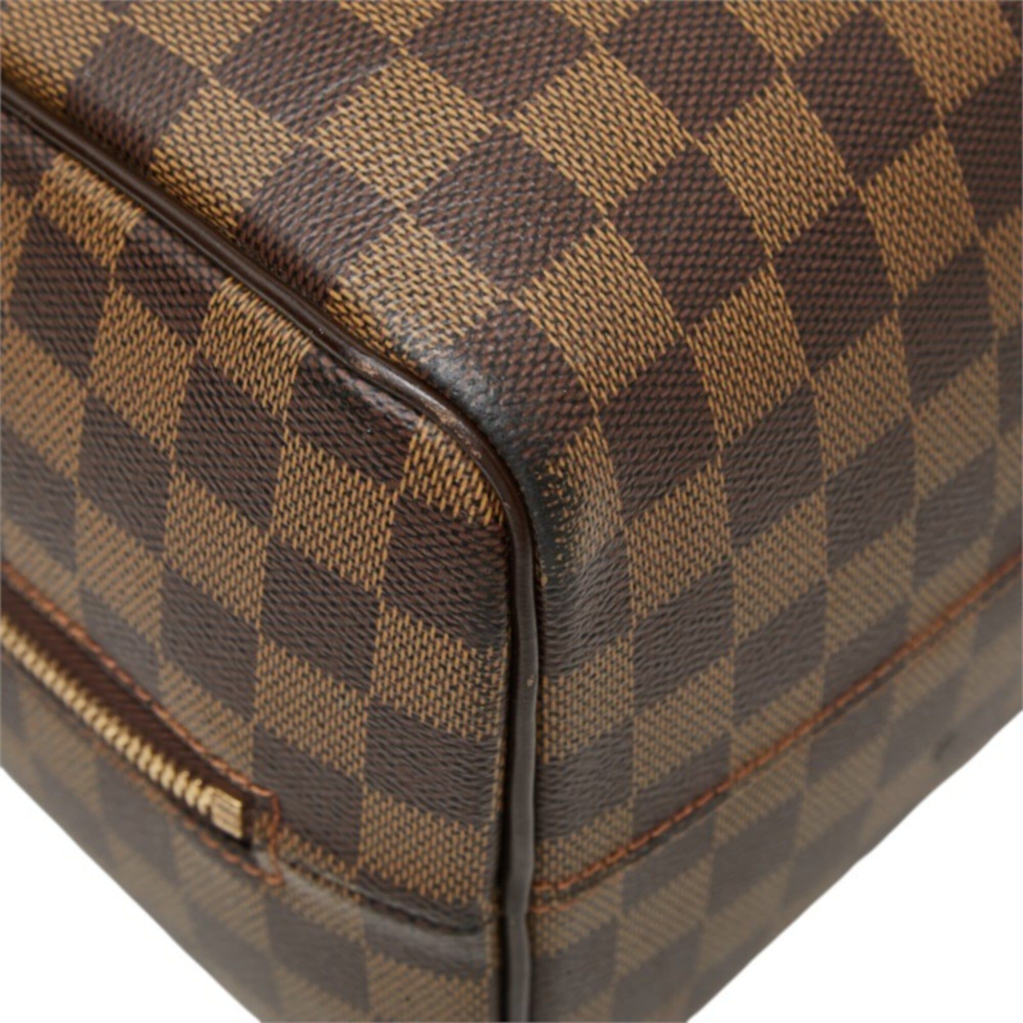 Damier Pvc Leather Boston Bag (Pre-Owned) - Louis Vuitton - Modalova