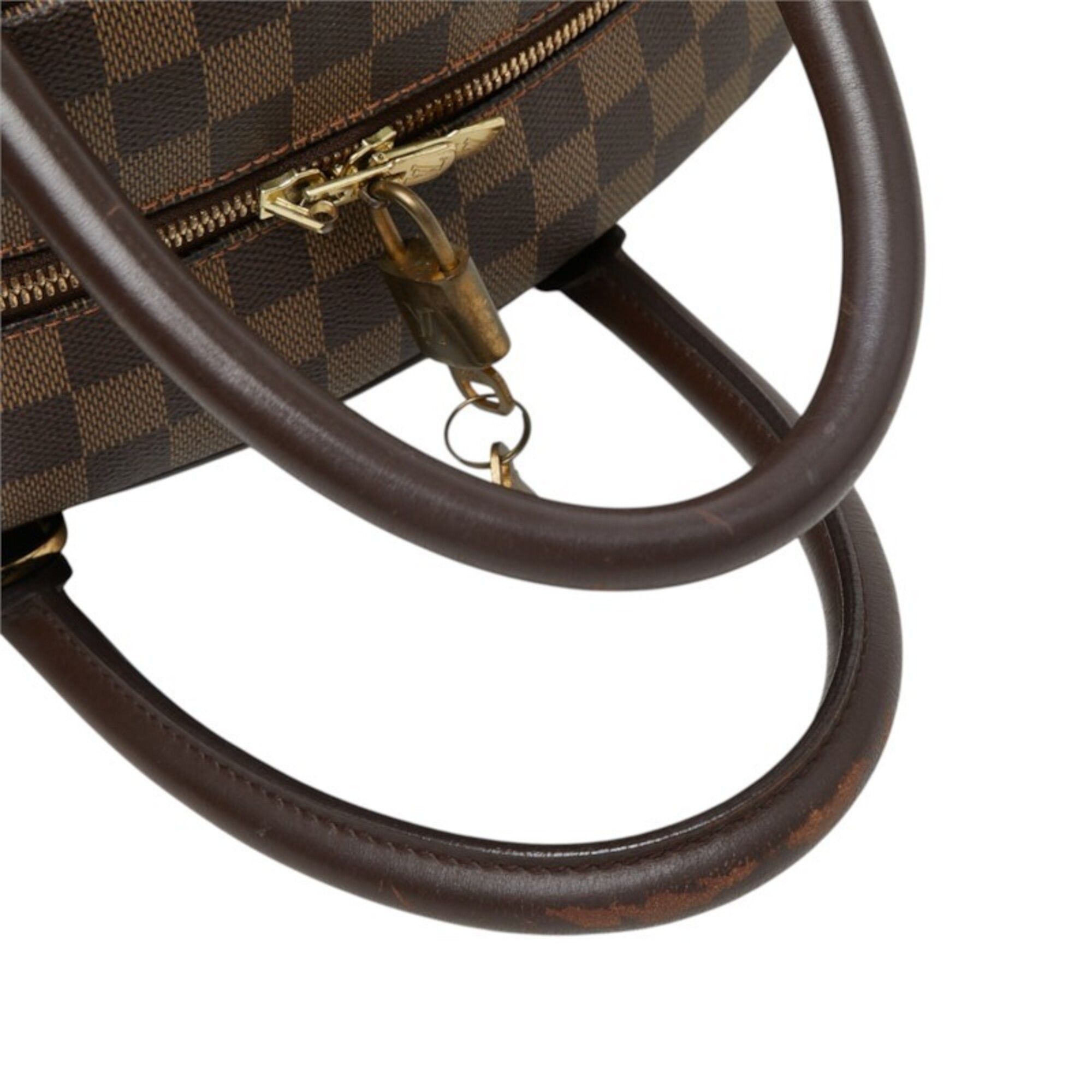 Damier Pvc Leather Boston Bag (Pre-Owned) - Louis Vuitton - Modalova