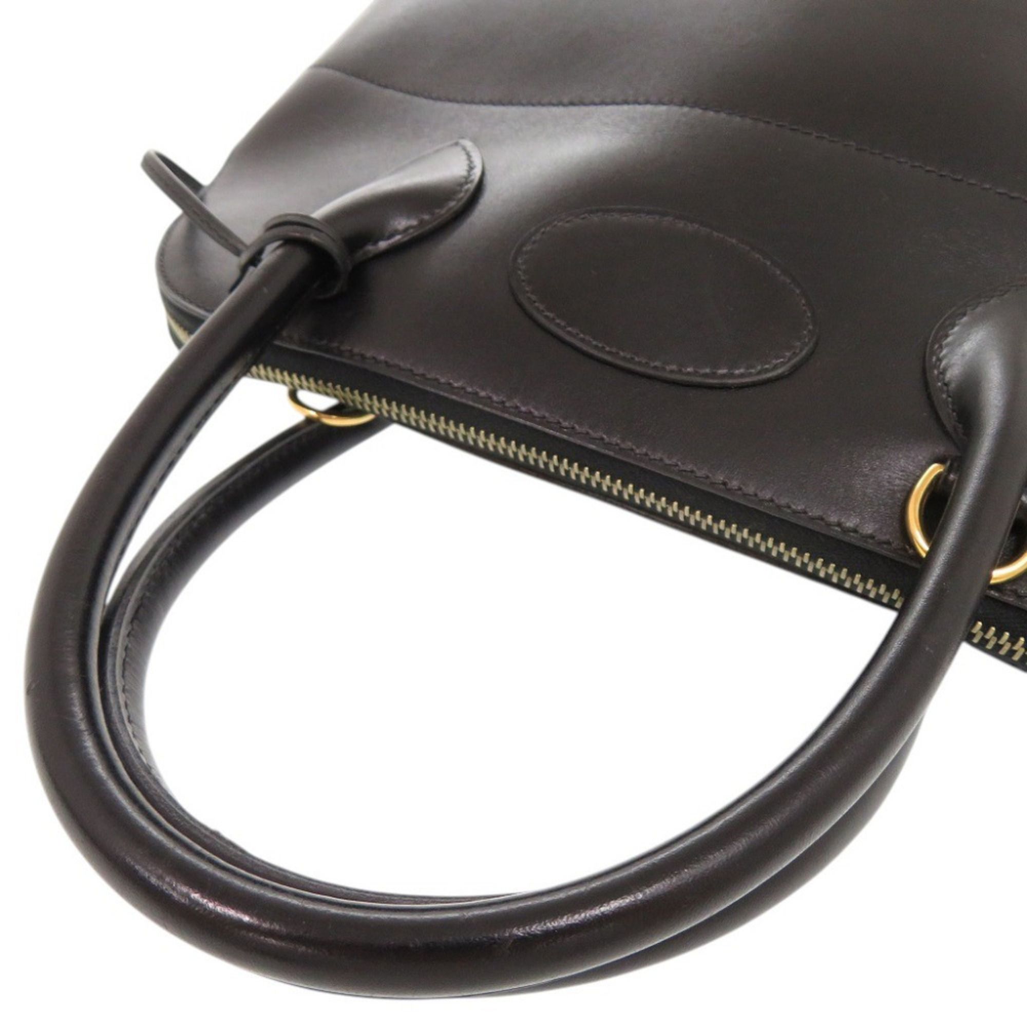 Box Calf Leather Handbag (Pre-Owned) - Hermes - Modalova
