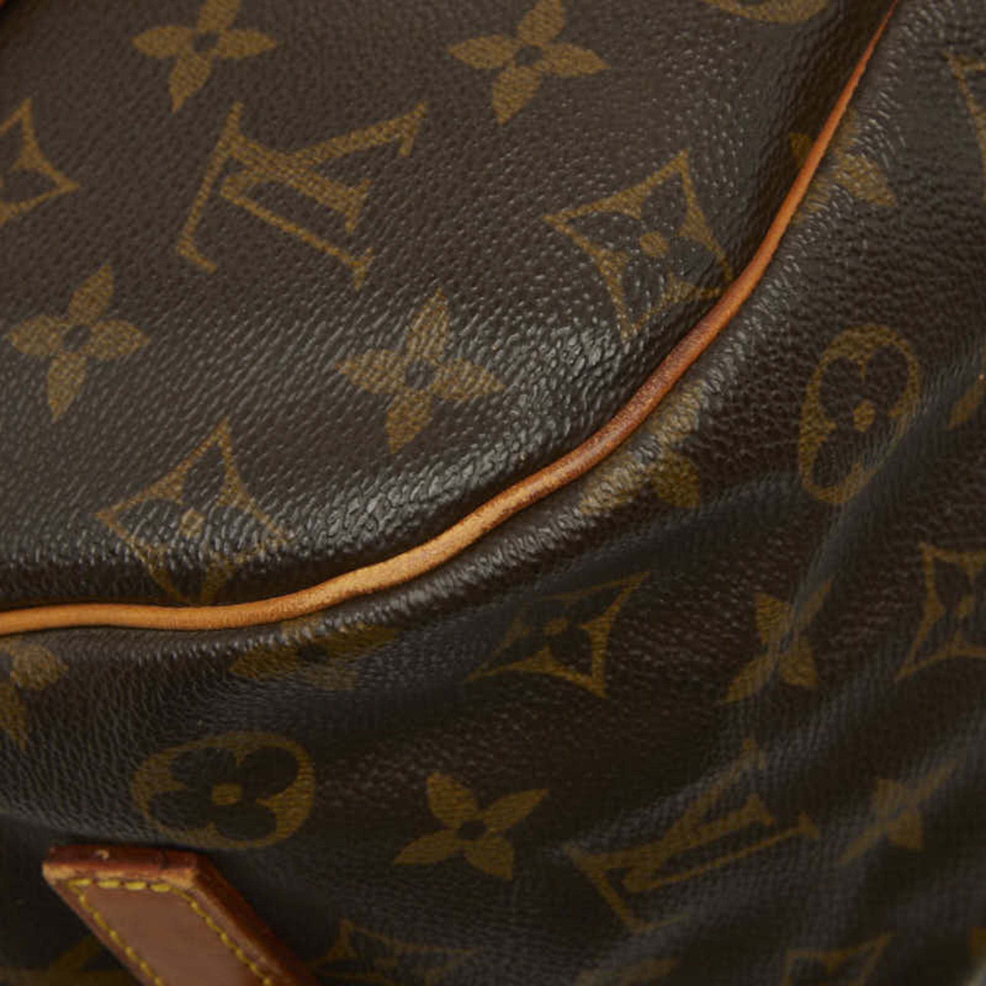 Monogram Pvc Leather Shoulder Bag (Pre-Owned) - Louis Vuitton - Modalova
