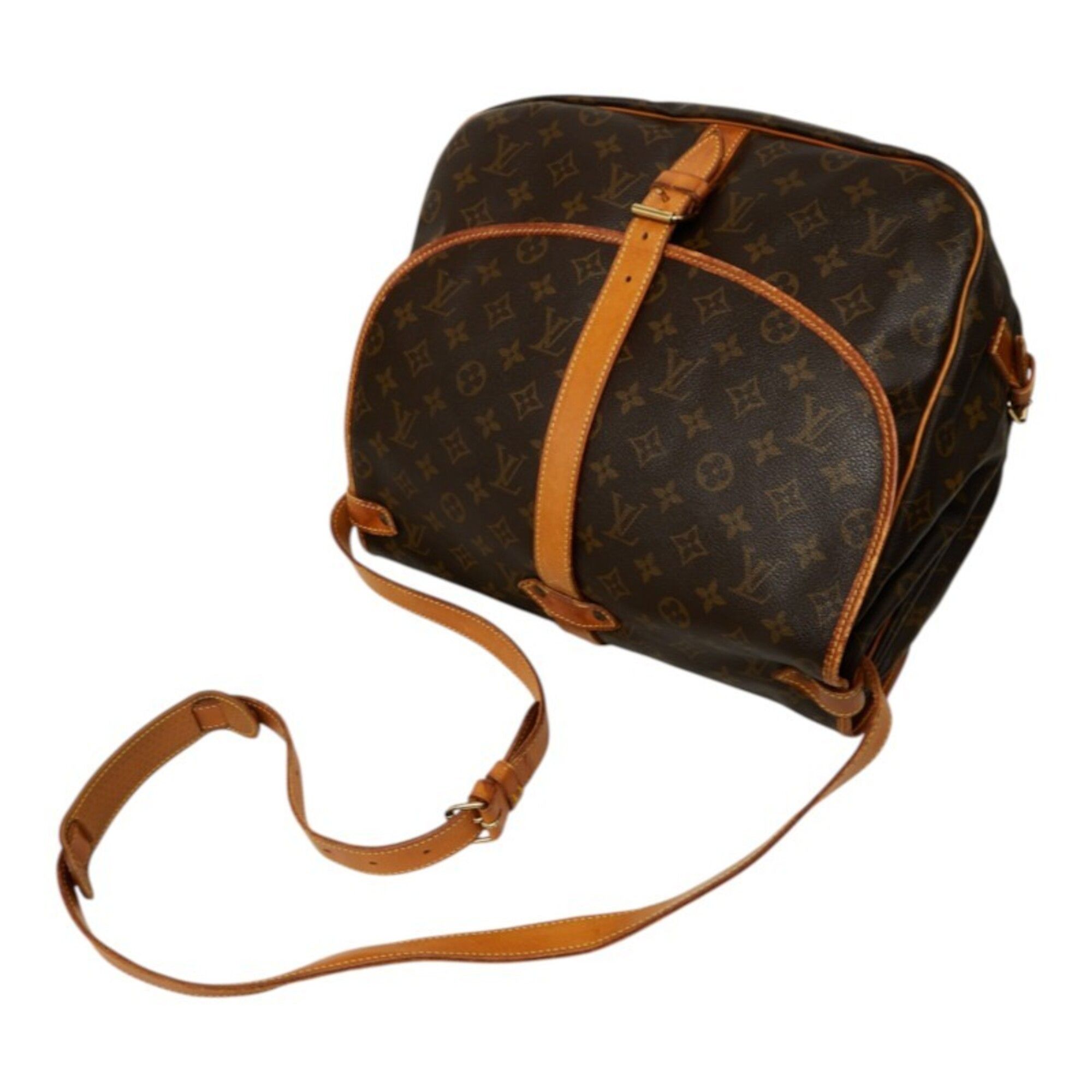 Monogram Pvc Leather Shoulder Bag (Pre-Owned) - Louis Vuitton - Modalova