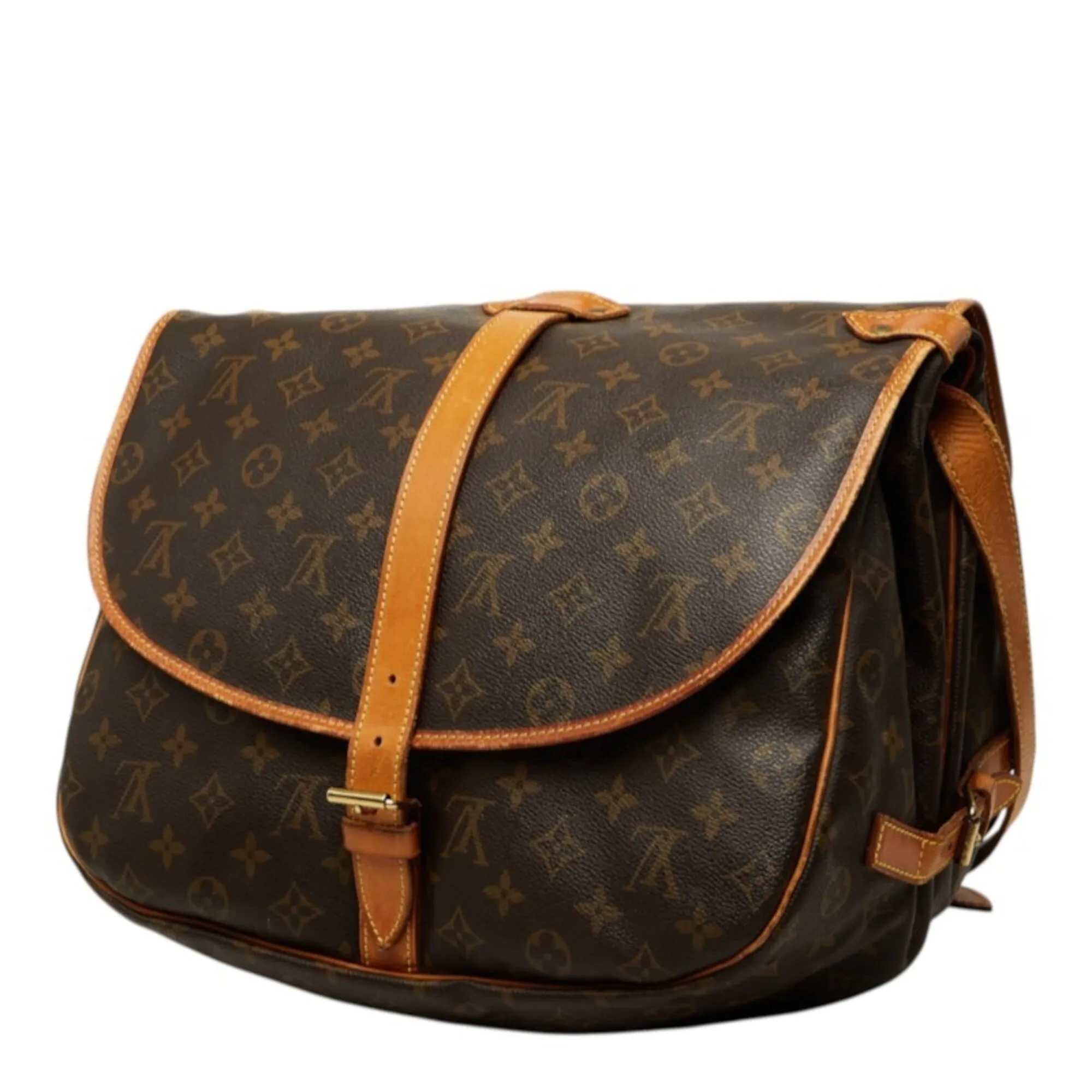 Monogram Pvc Leather Shoulder Bag (Pre-Owned) - Louis Vuitton - Modalova