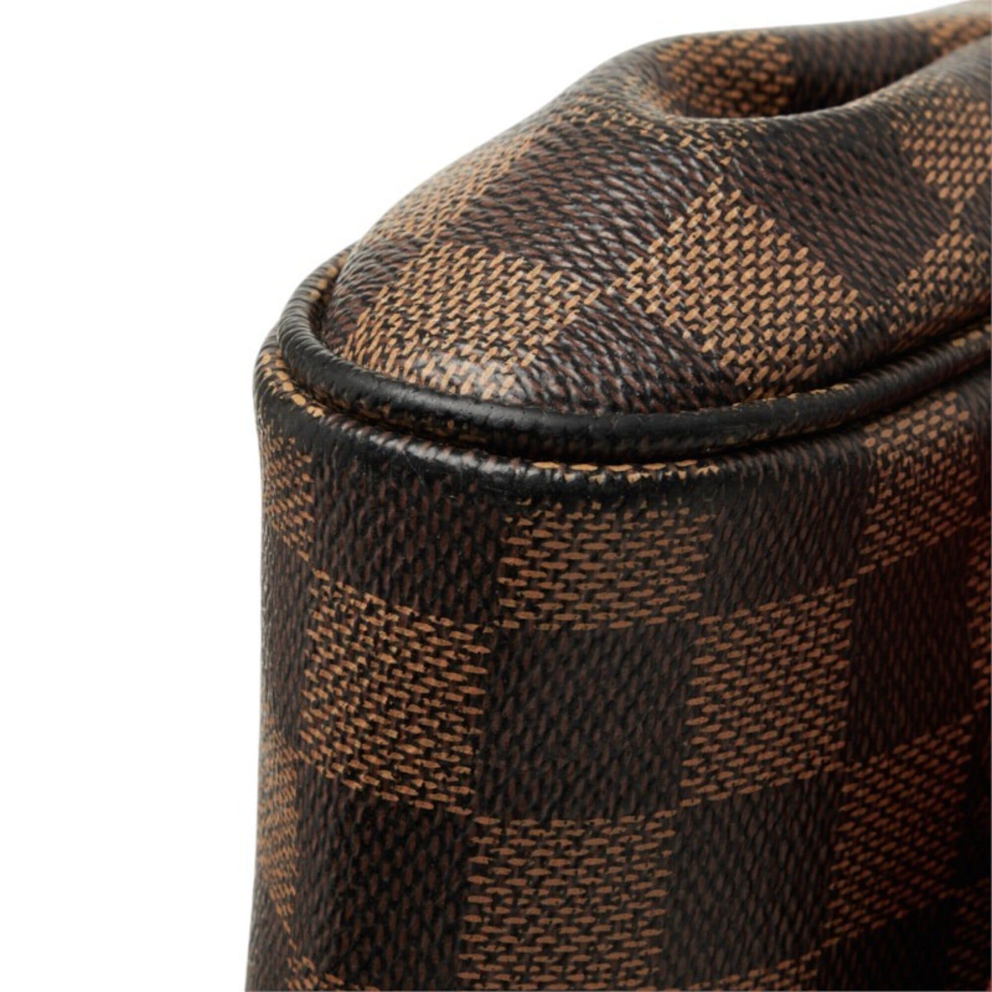 Damier Pvc Leather Handbag Shoulder Bag (Pre-Owned) - Louis Vuitton - Modalova