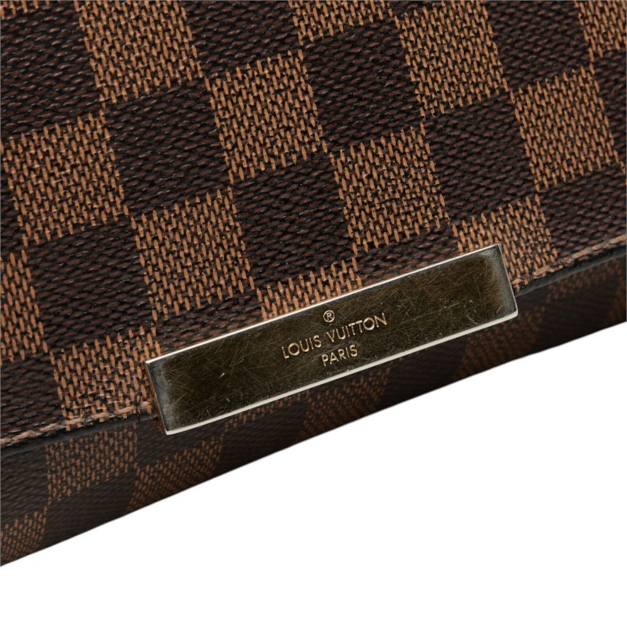 Damier Pvc Leather Handbag Shoulder Bag (Pre-Owned) - Louis Vuitton - Modalova