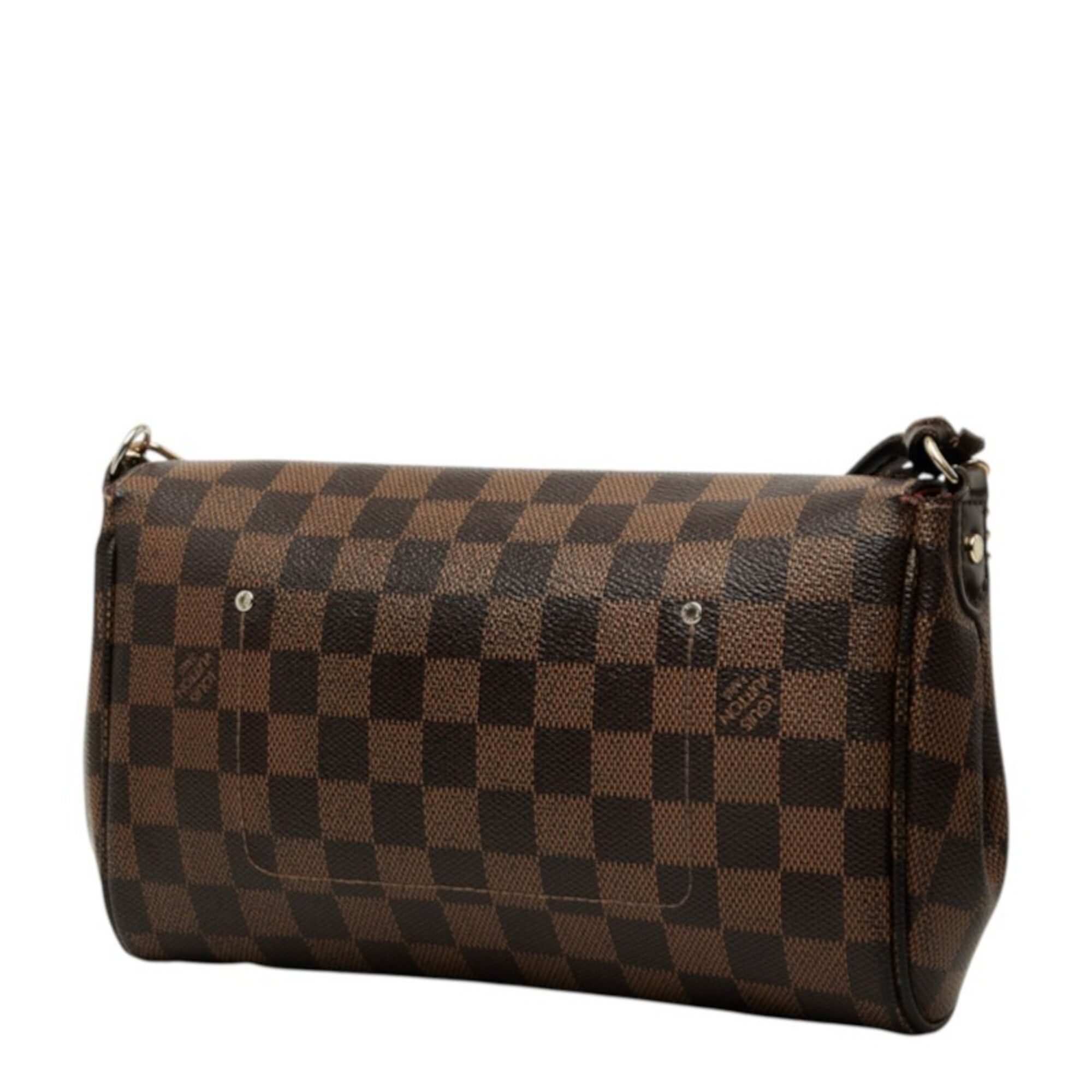 Damier Pvc Leather Handbag Shoulder Bag (Pre-Owned) - Louis Vuitton - Modalova