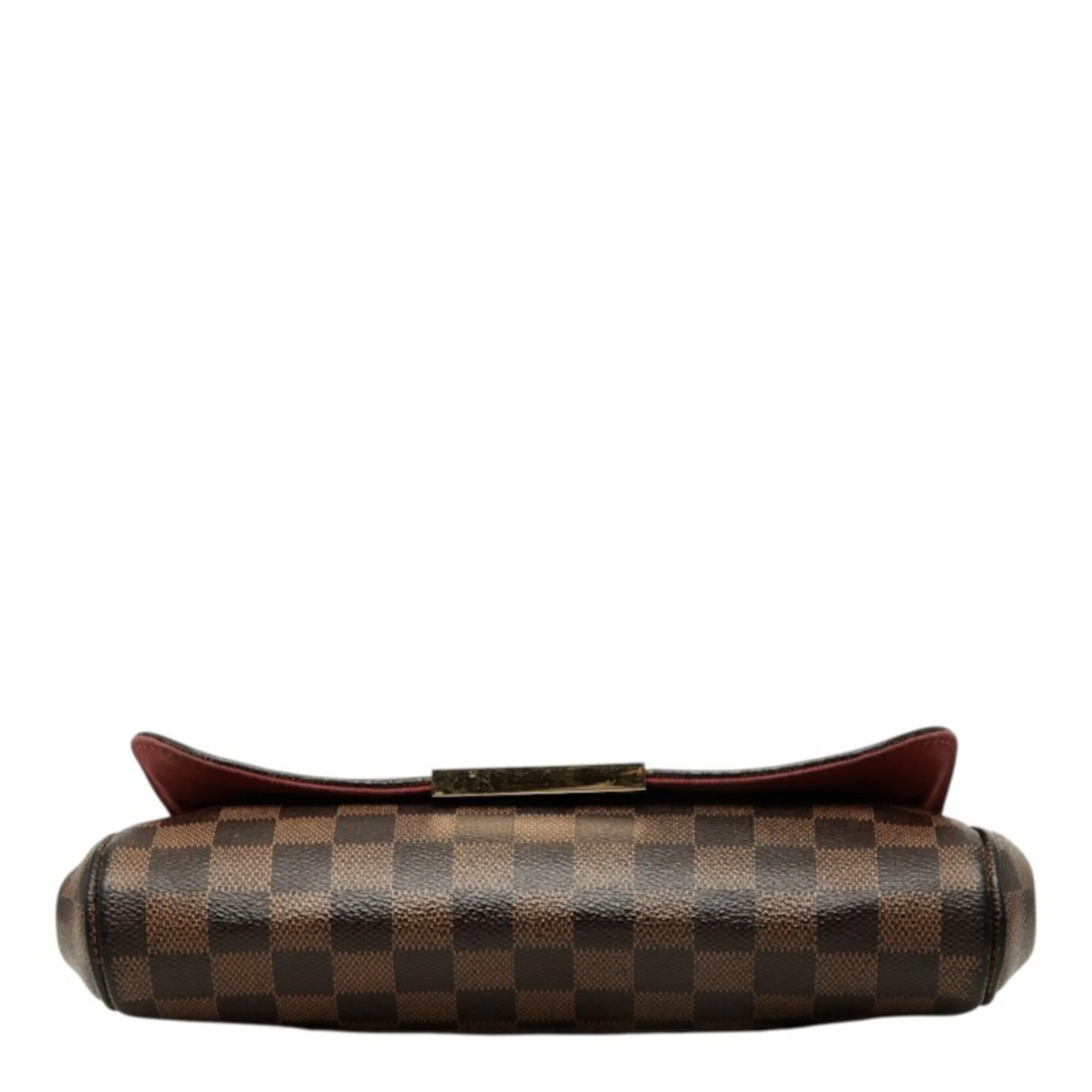 Damier Pvc Leather Handbag Shoulder Bag (Pre-Owned) - Louis Vuitton - Modalova