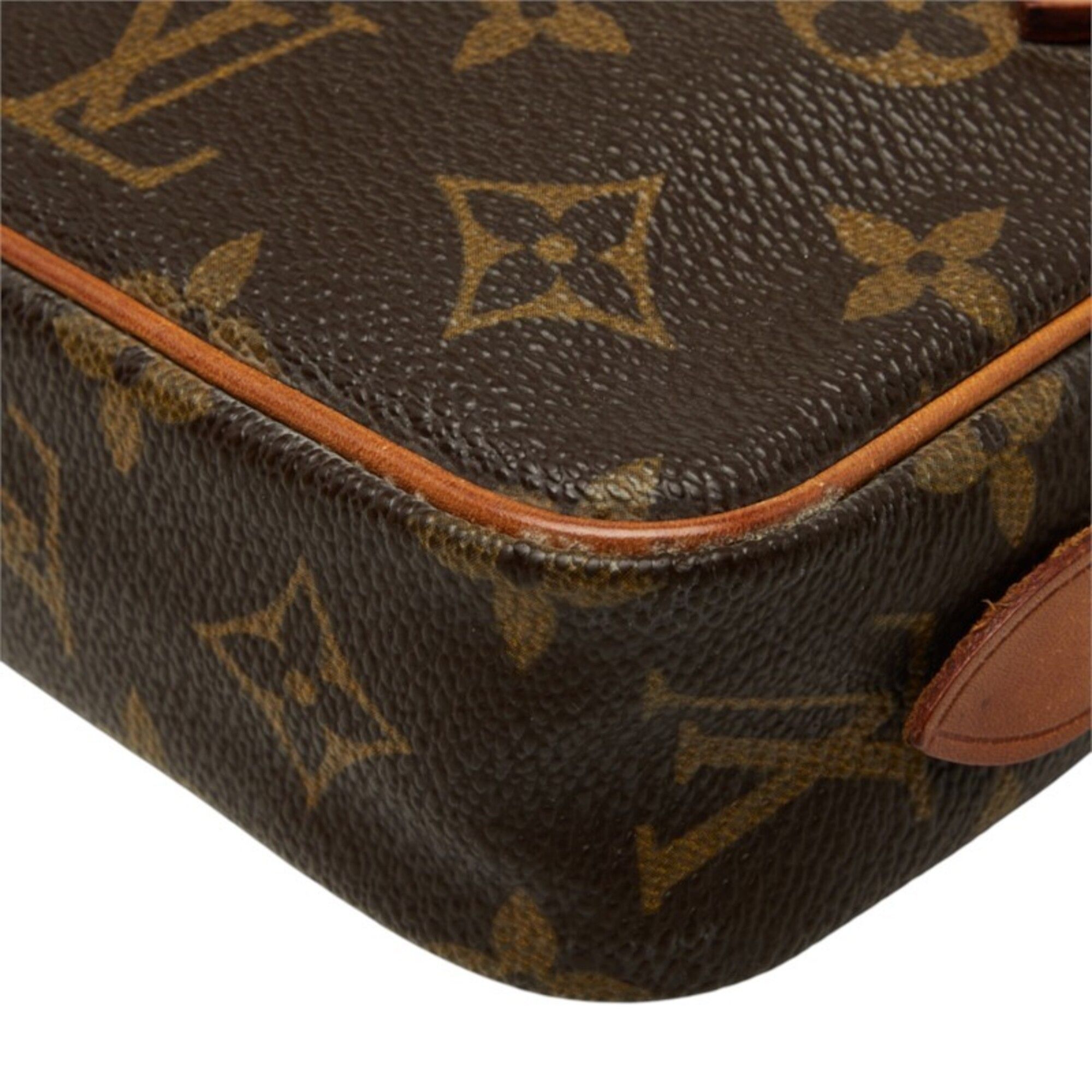 Monogram Pvc Leather Pochette Shoulder Bag (Pre-Owned) - Louis Vuitton - Modalova