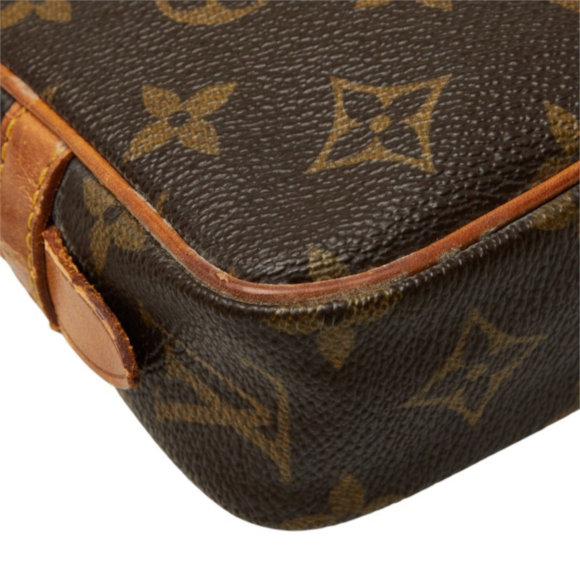 Monogram Pvc Leather Pochette Shoulder Bag (Pre-Owned) - Louis Vuitton - Modalova