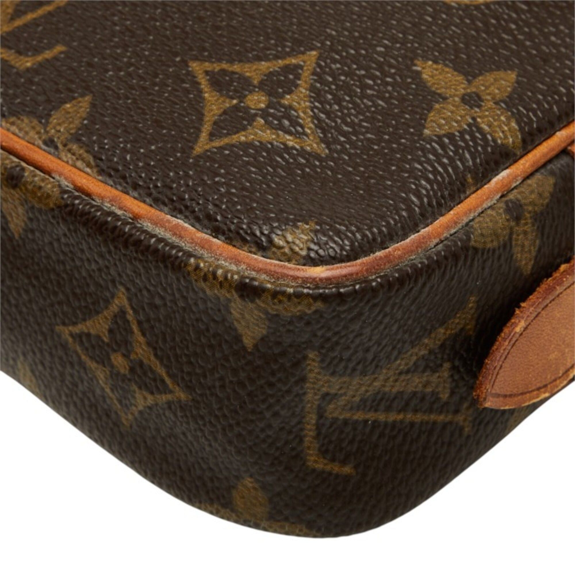 Monogram Pvc Leather Pochette Shoulder Bag (Pre-Owned) - Louis Vuitton - Modalova