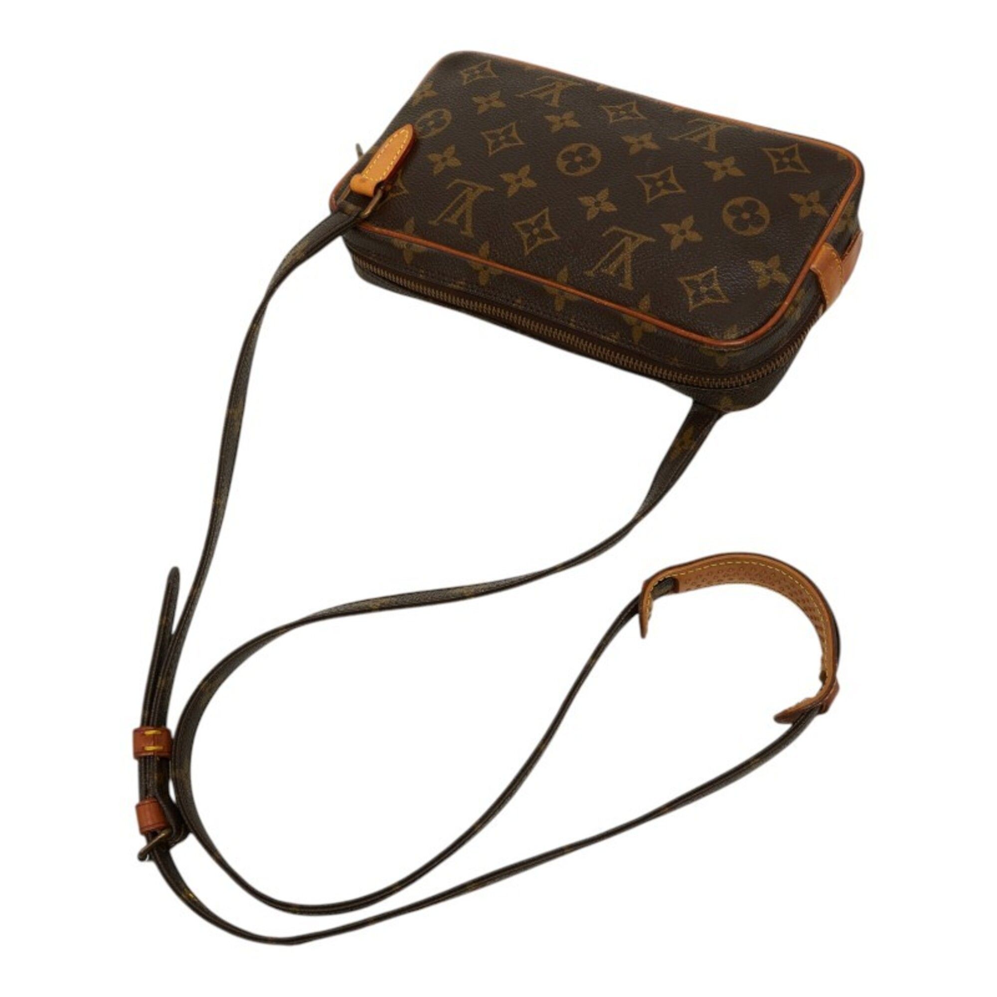 Monogram Pvc Leather Pochette Shoulder Bag (Pre-Owned) - Louis Vuitton - Modalova