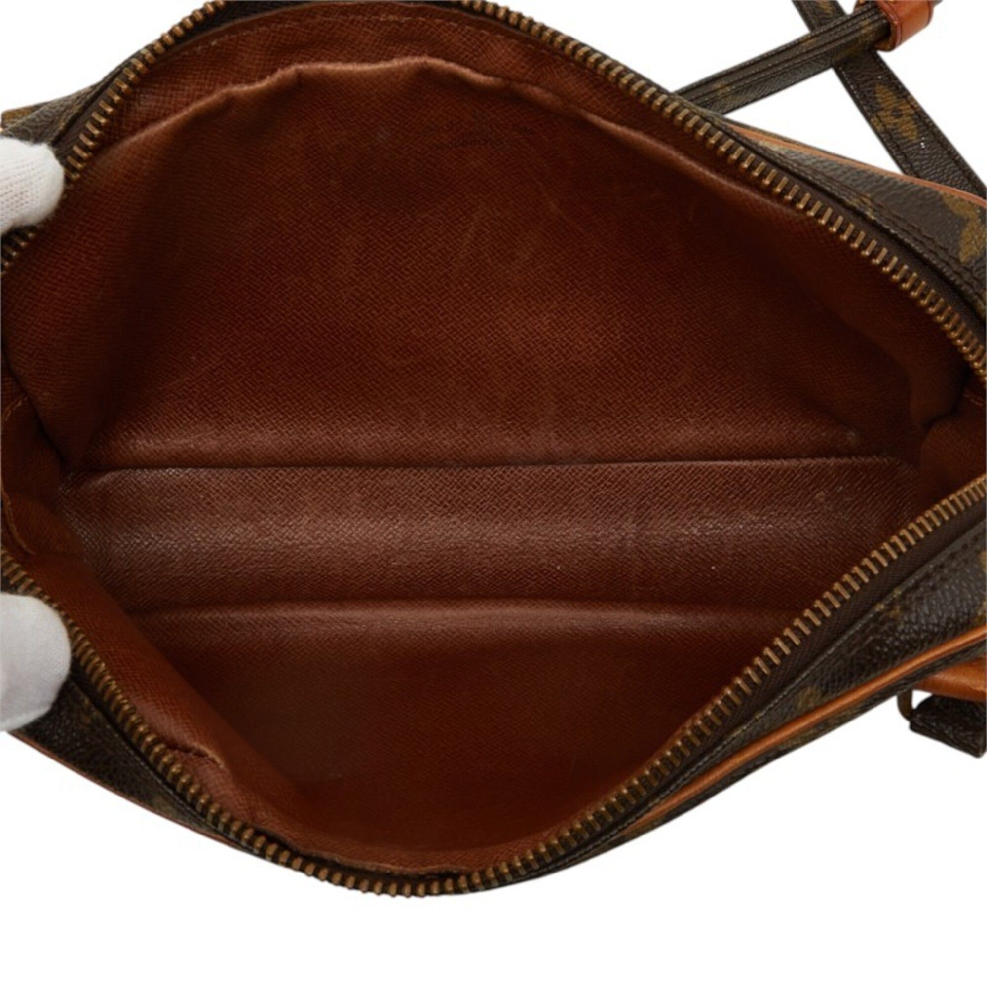 Monogram Pvc Leather Pochette Shoulder Bag (Pre-Owned) - Louis Vuitton - Modalova