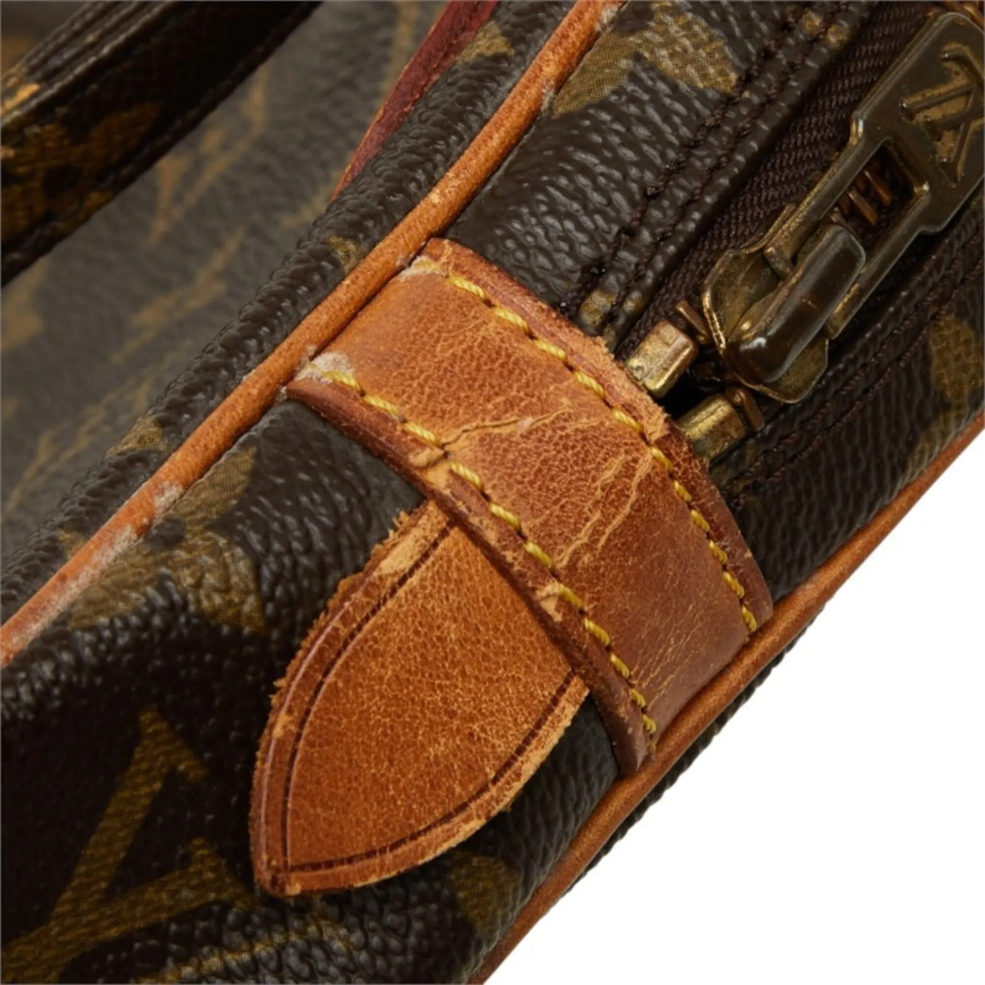 Monogram Pvc Leather Pochette Shoulder Bag (Pre-Owned) - Louis Vuitton - Modalova