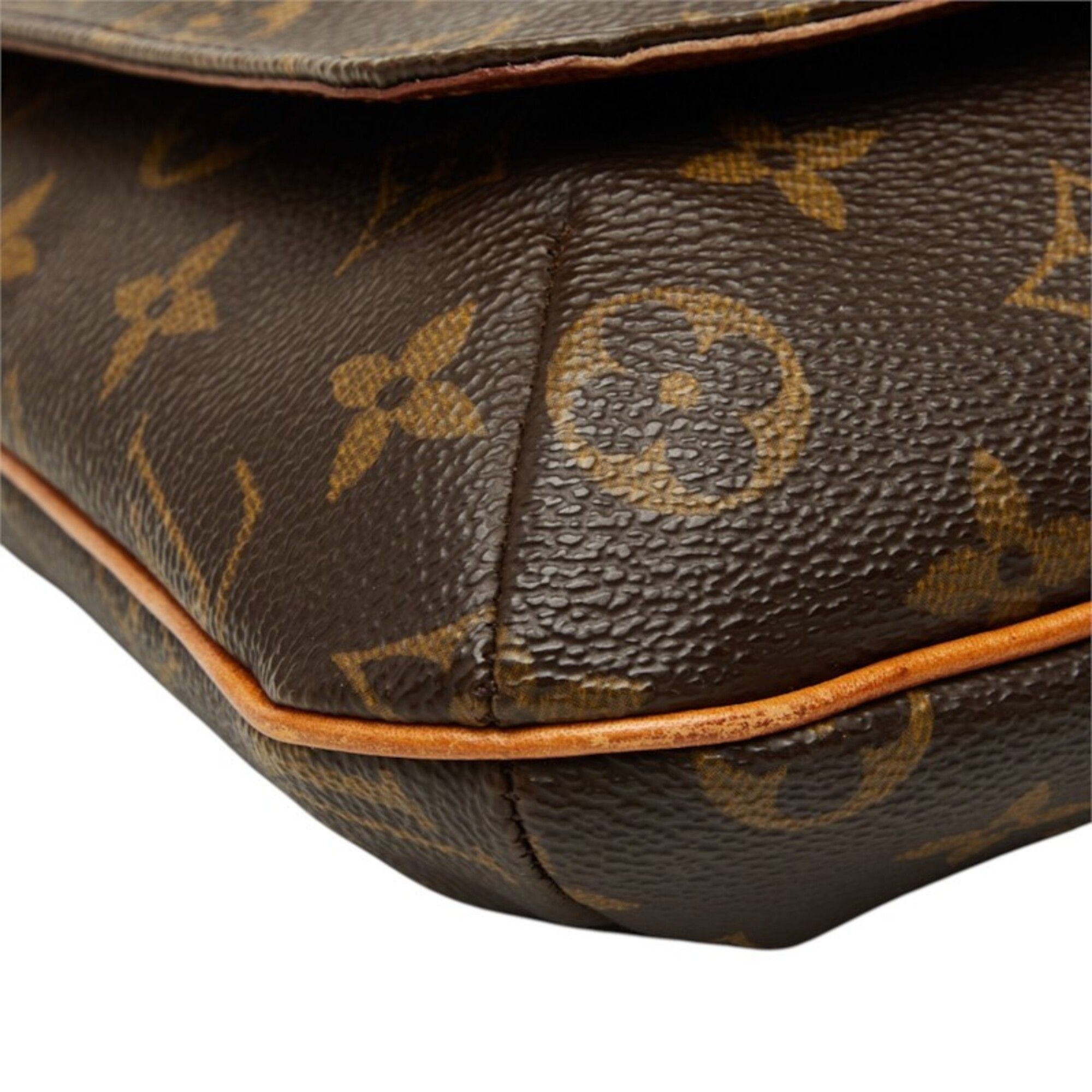 Monogram Pvc Leather Shoulder Bag (Pre-Owned) - Louis Vuitton - Modalova