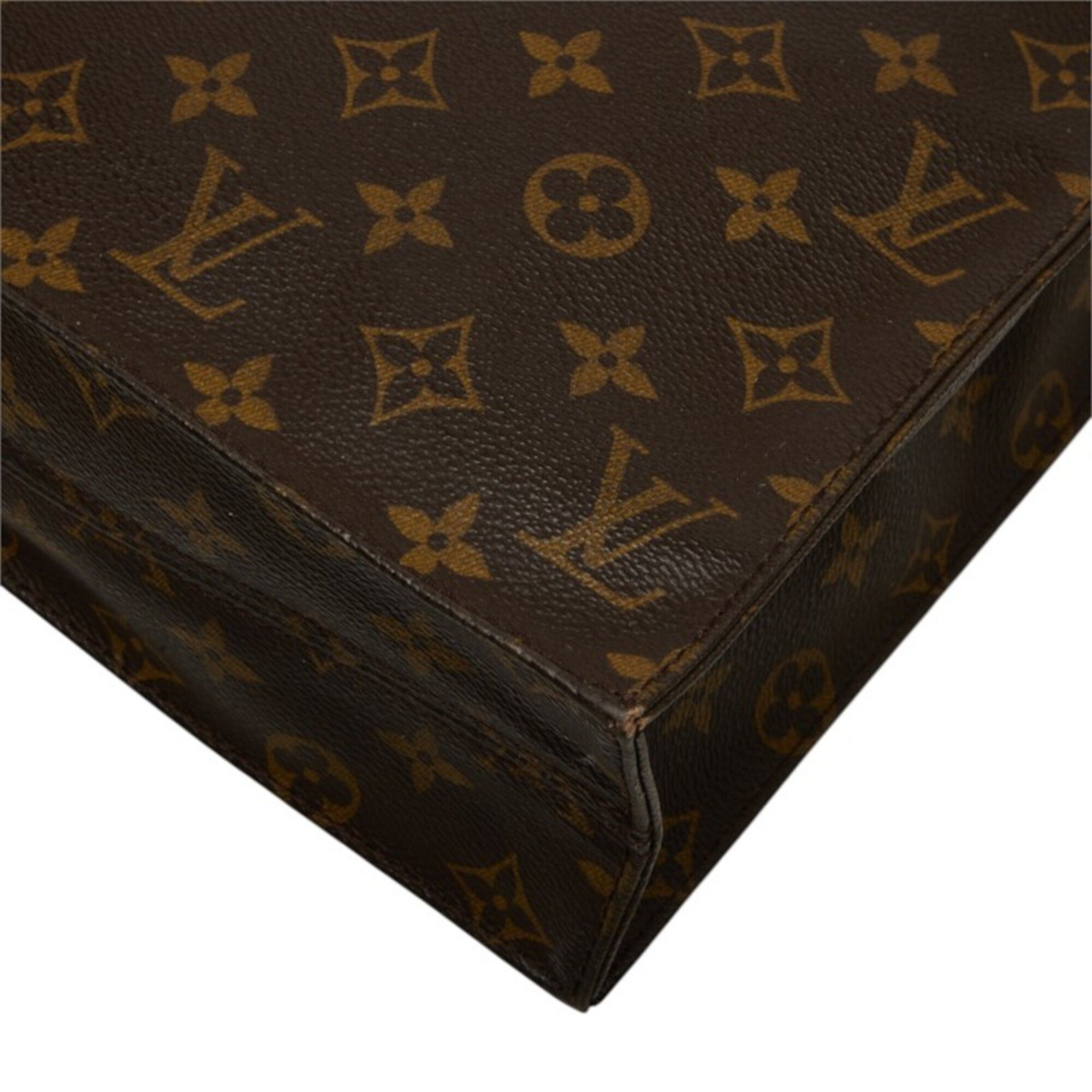 Pvc Leather Handbag Tote Bag (Pre-Owned) - Louis Vuitton - Modalova