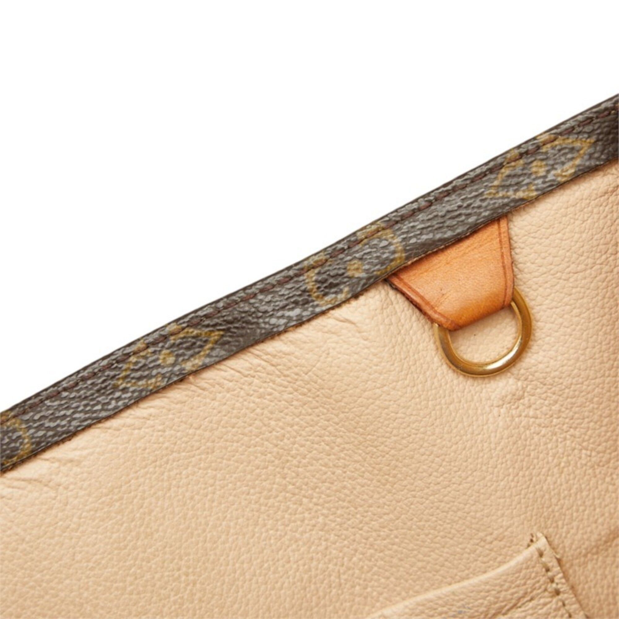 Pvc Leather Handbag Tote Bag (Pre-Owned) - Louis Vuitton - Modalova
