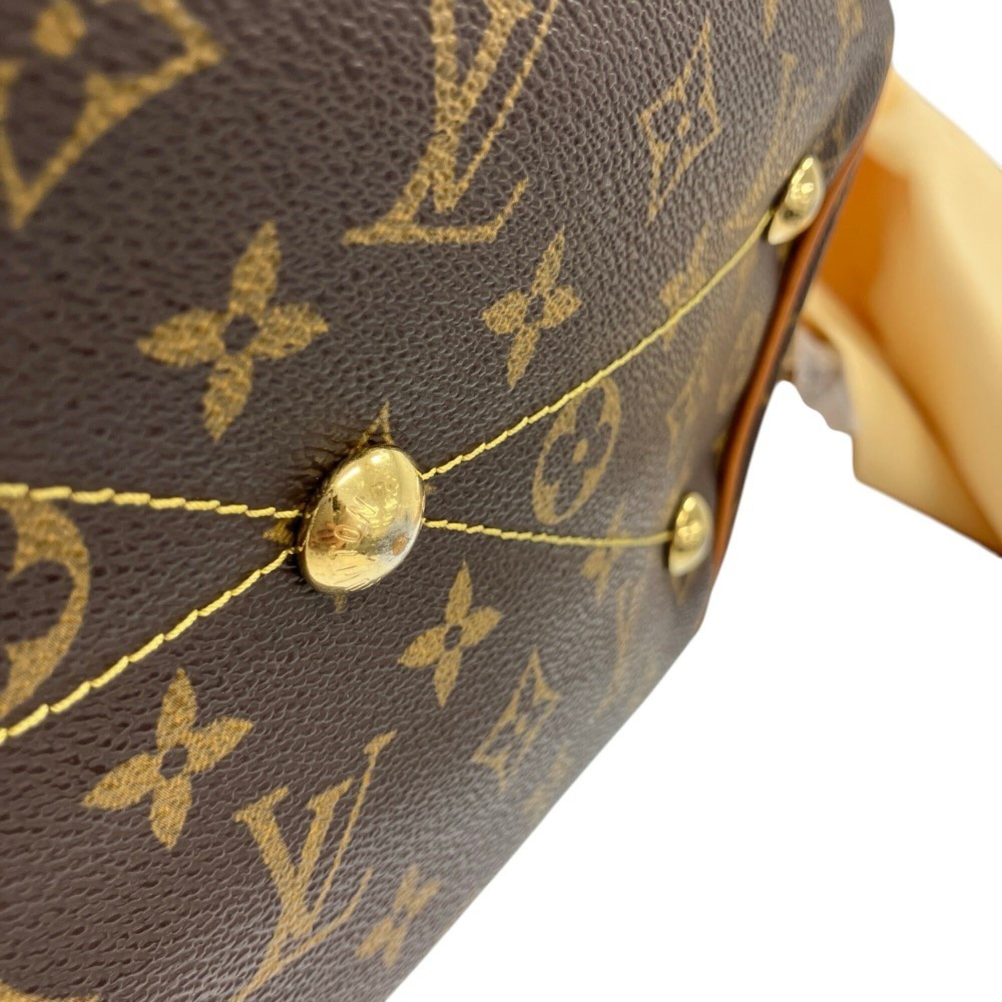Monogram Canvas Handbag (Pre-Owned) - Louis Vuitton - Modalova