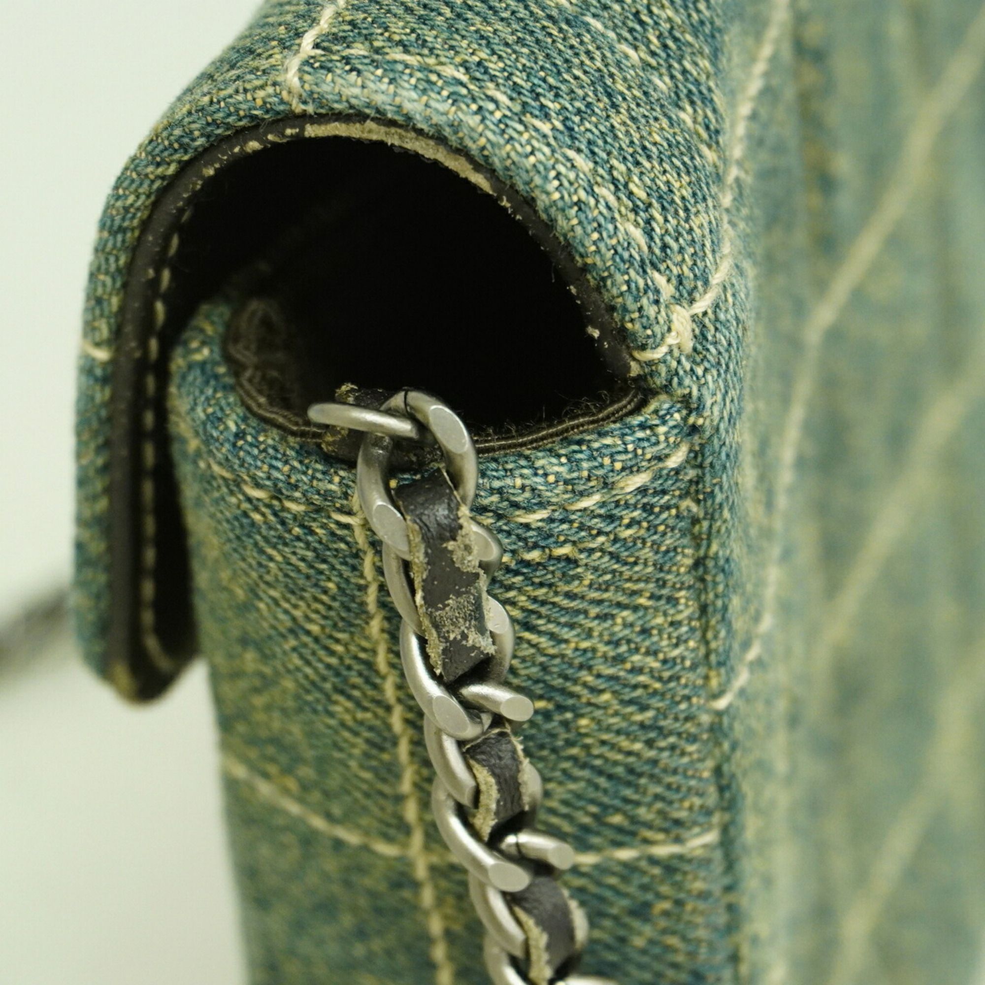 Denim Shoulder Bag (Pre-Owned) - Chanel - Modalova