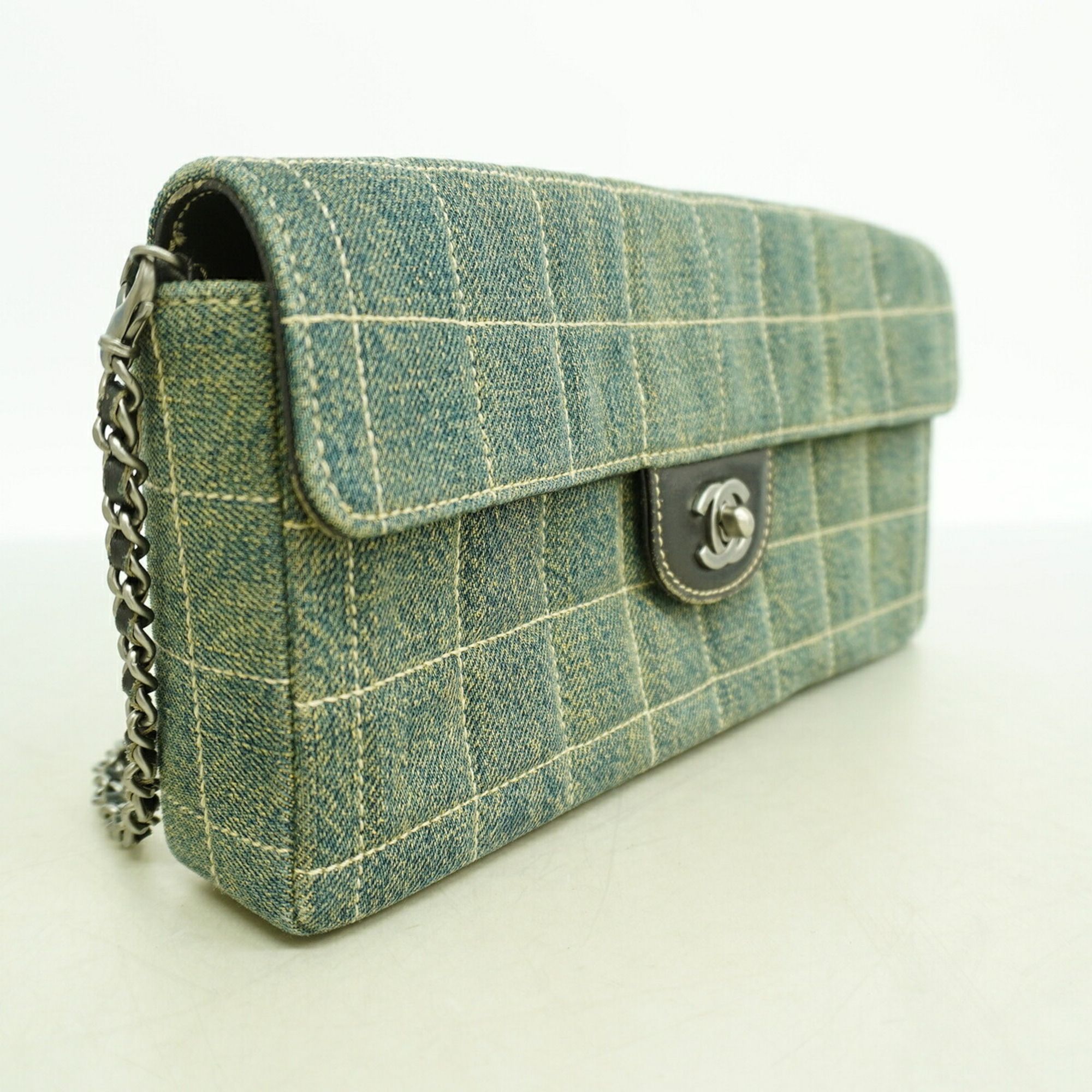 Denim Shoulder Bag (Pre-Owned) - Chanel - Modalova