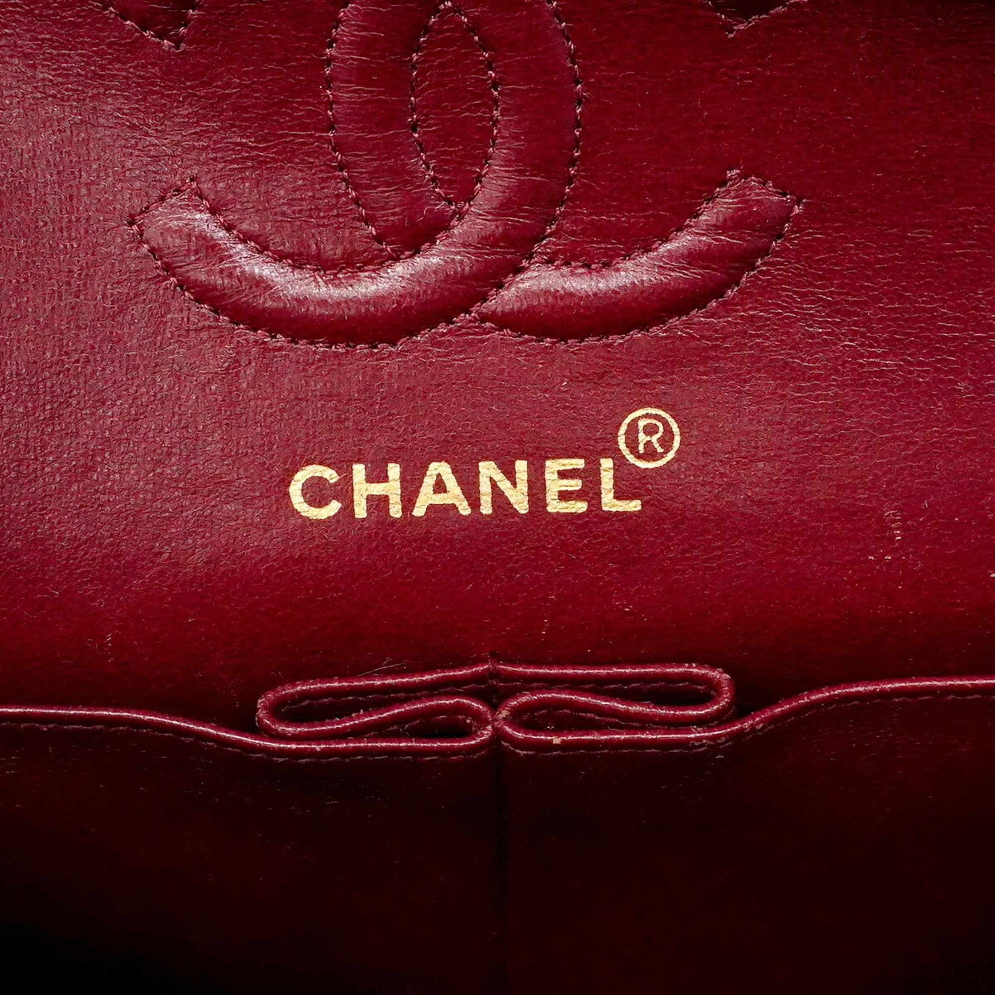 Leather Shoulder Bag (Pre-Owned) - Chanel - Modalova