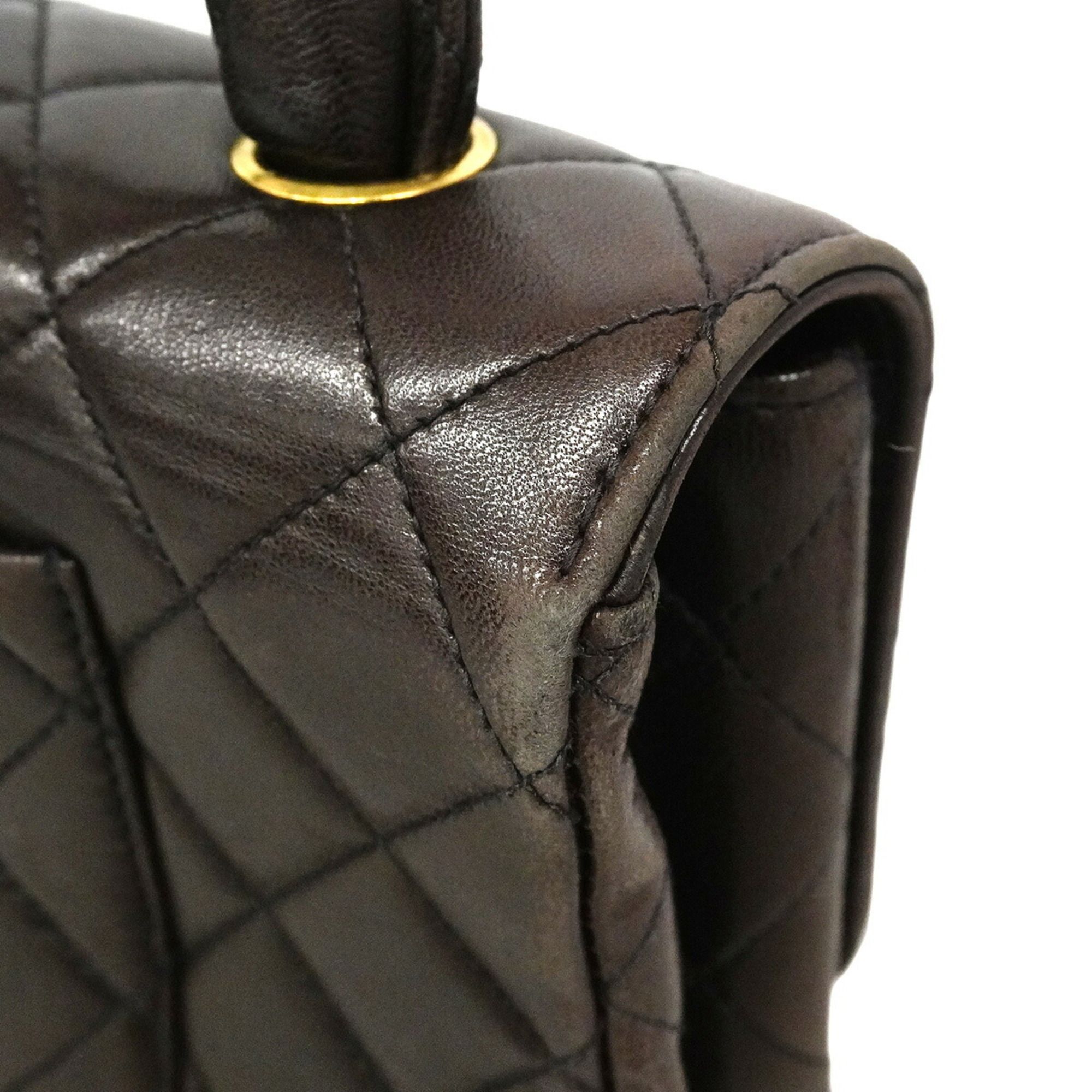 Leather Handbag (Pre-Owned) - Chanel - Modalova