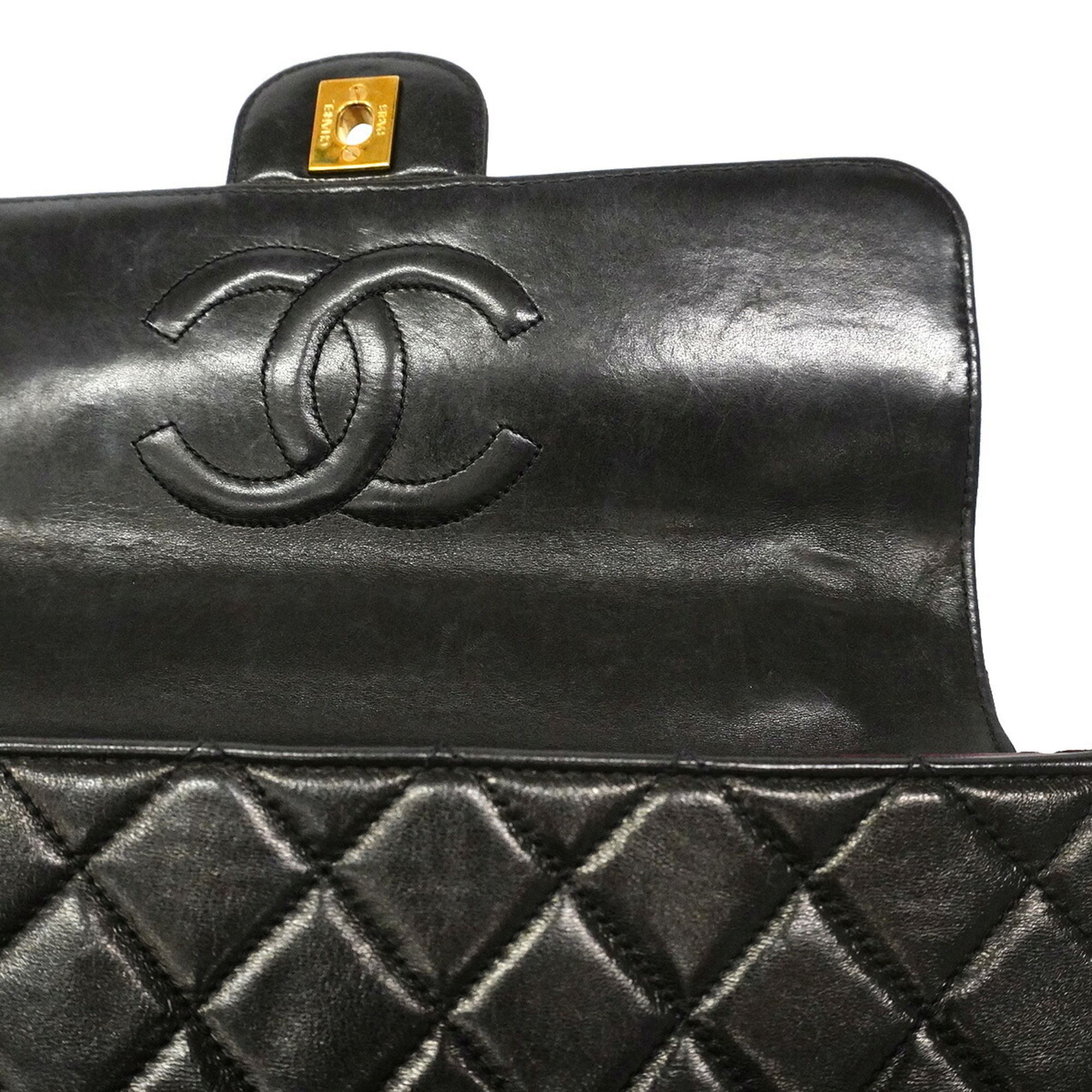 Leather Handbag (Pre-Owned) - Chanel - Modalova