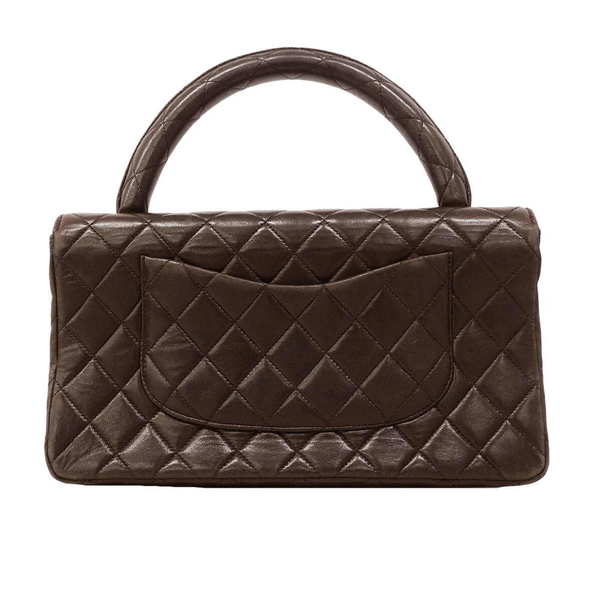 Leather Handbag (Pre-Owned) - Chanel - Modalova