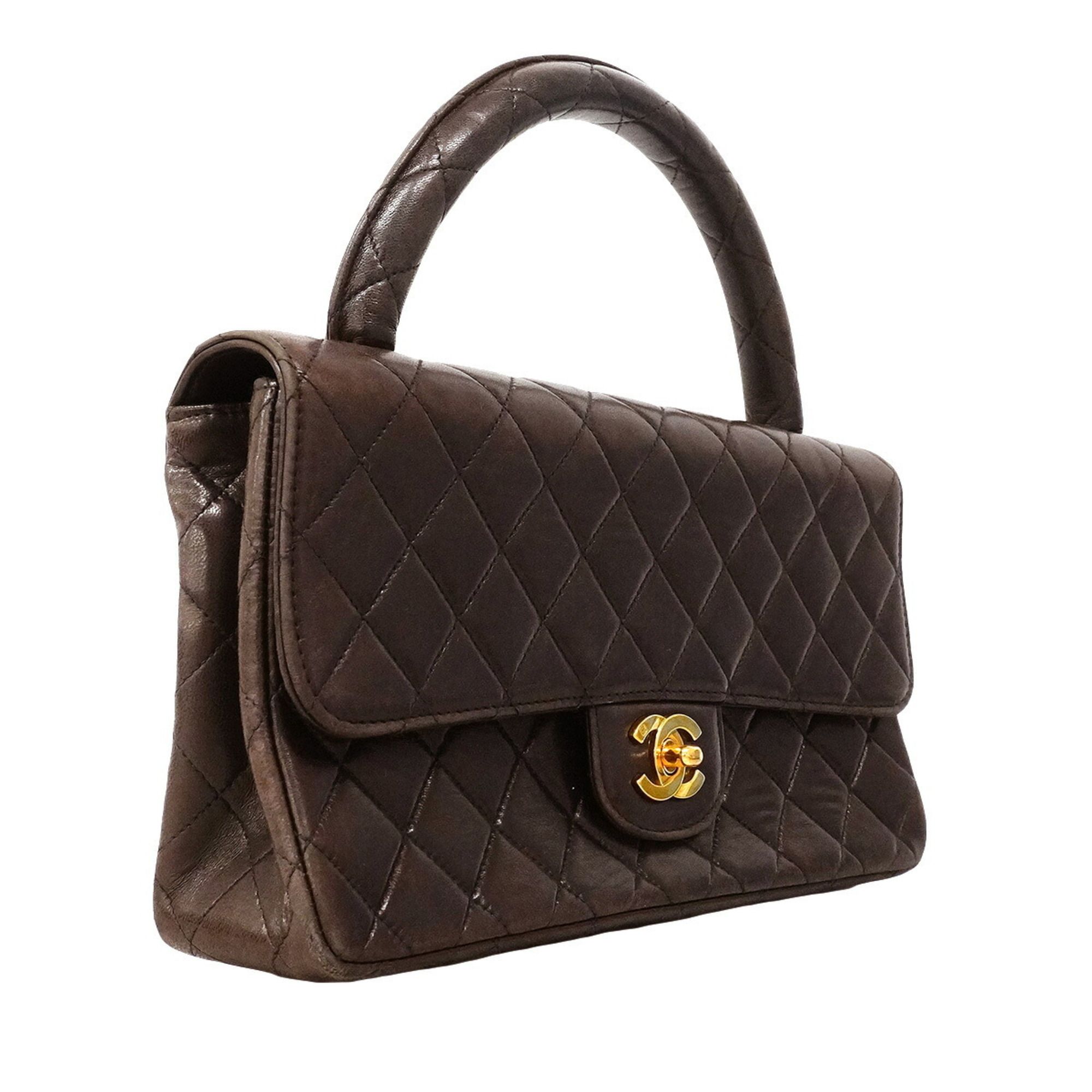 Leather Handbag (Pre-Owned) - Chanel - Modalova