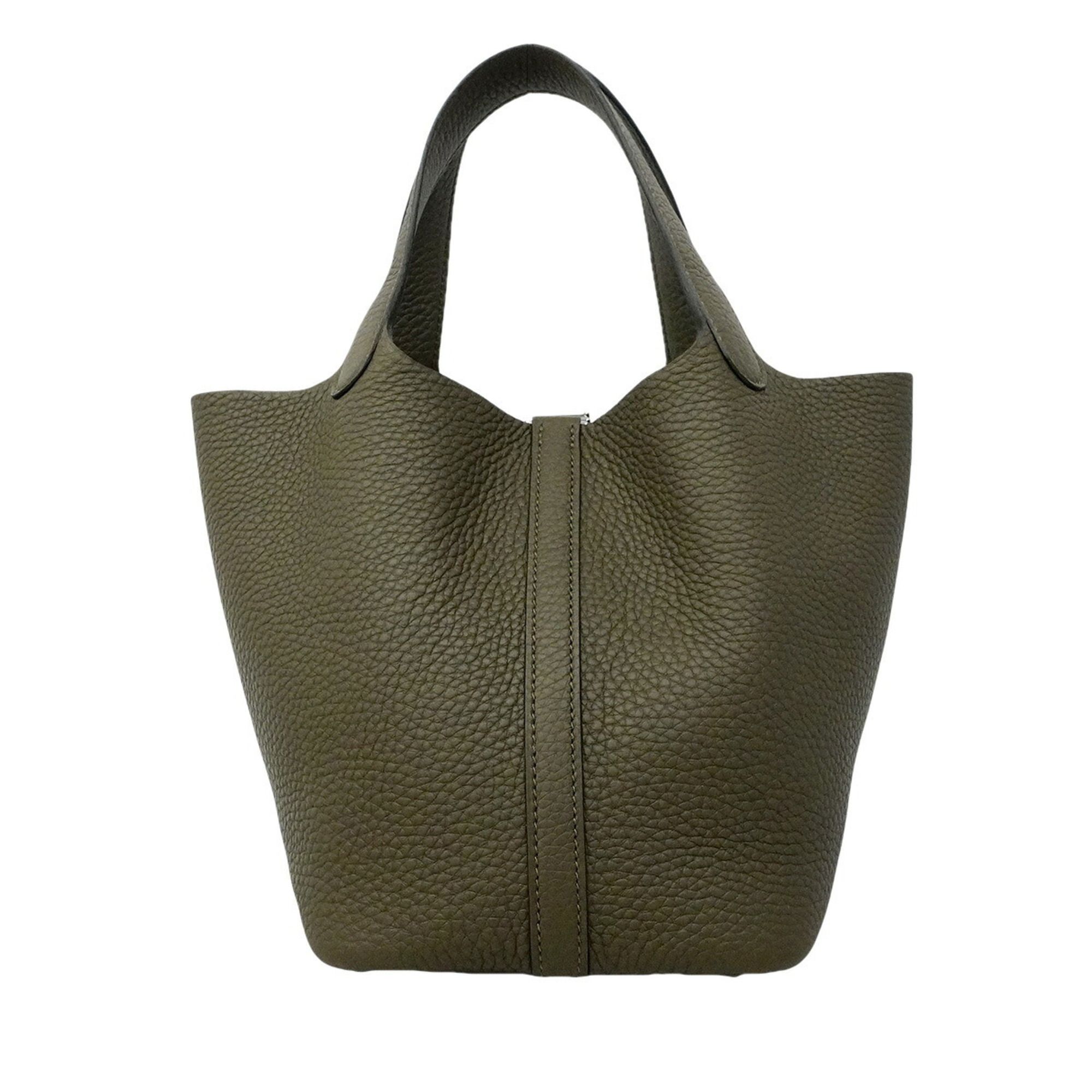 Taurillon Clemence Leather Handbag (Pre-Owned) - Hermes - Modalova