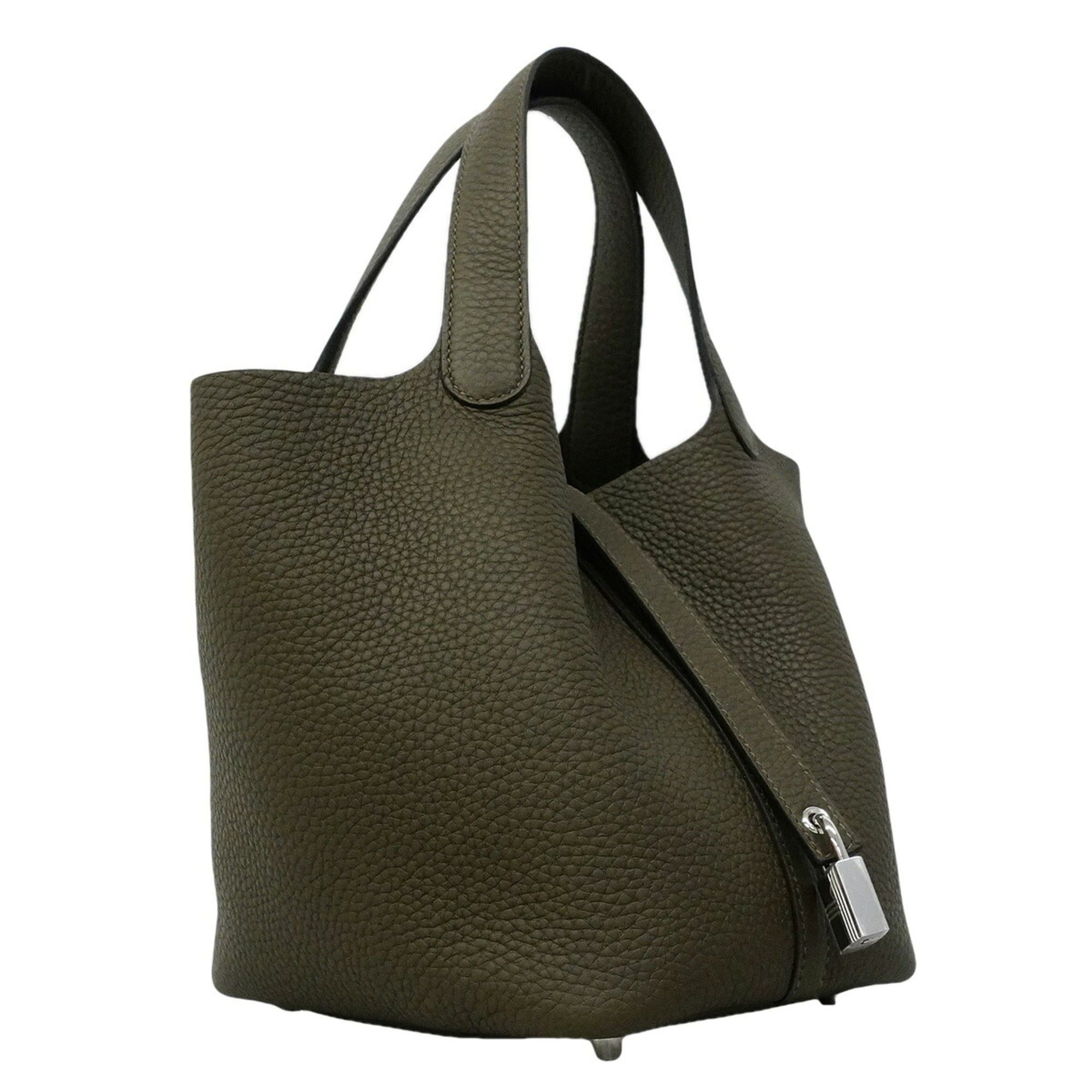 Taurillon Clemence Leather Handbag (Pre-Owned) - Hermes - Modalova