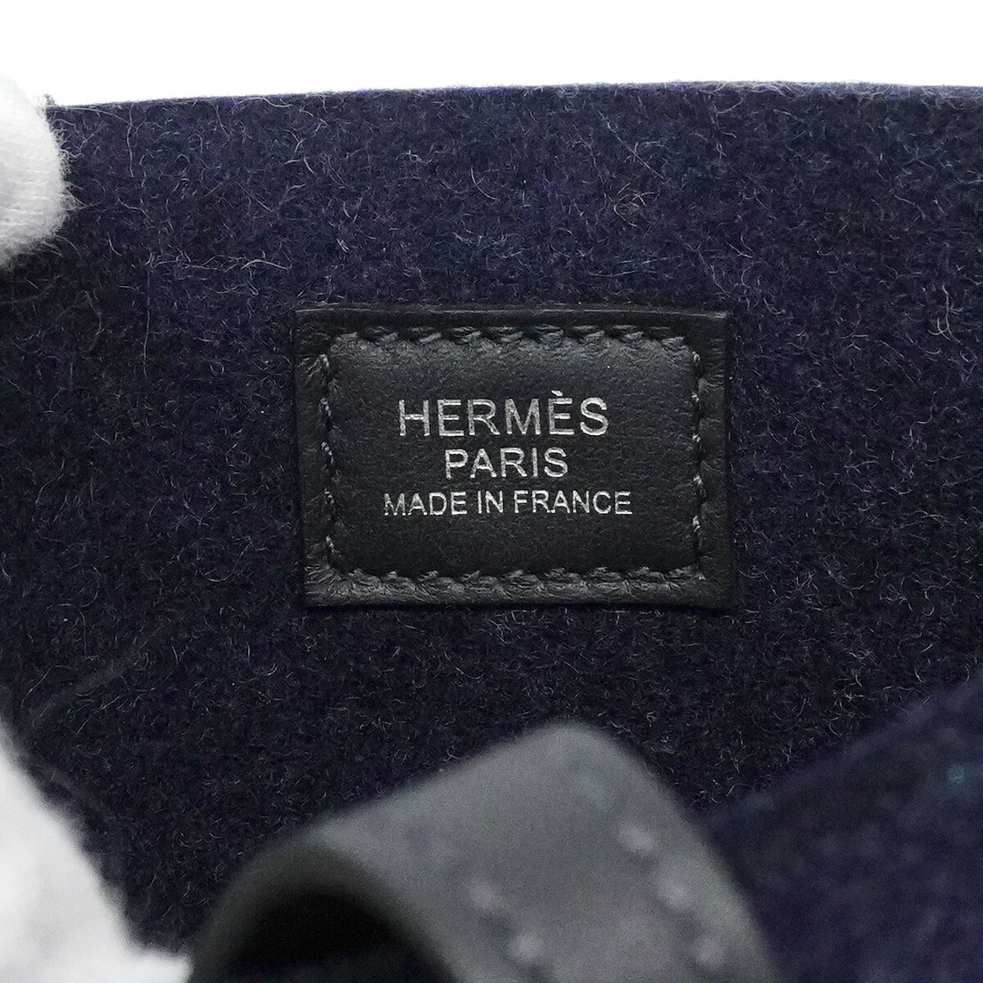 Felt Shoulder Bag (Pre-Owned) - Hermes - Modalova