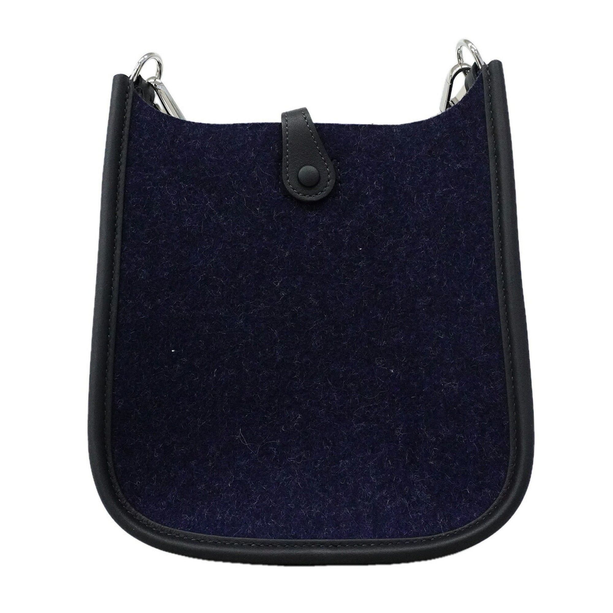 Felt Shoulder Bag (Pre-Owned) - Hermes - Modalova