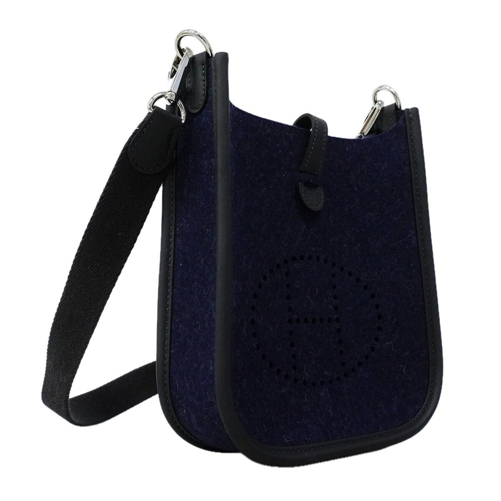 Felt Shoulder Bag (Pre-Owned) - Hermes - Modalova