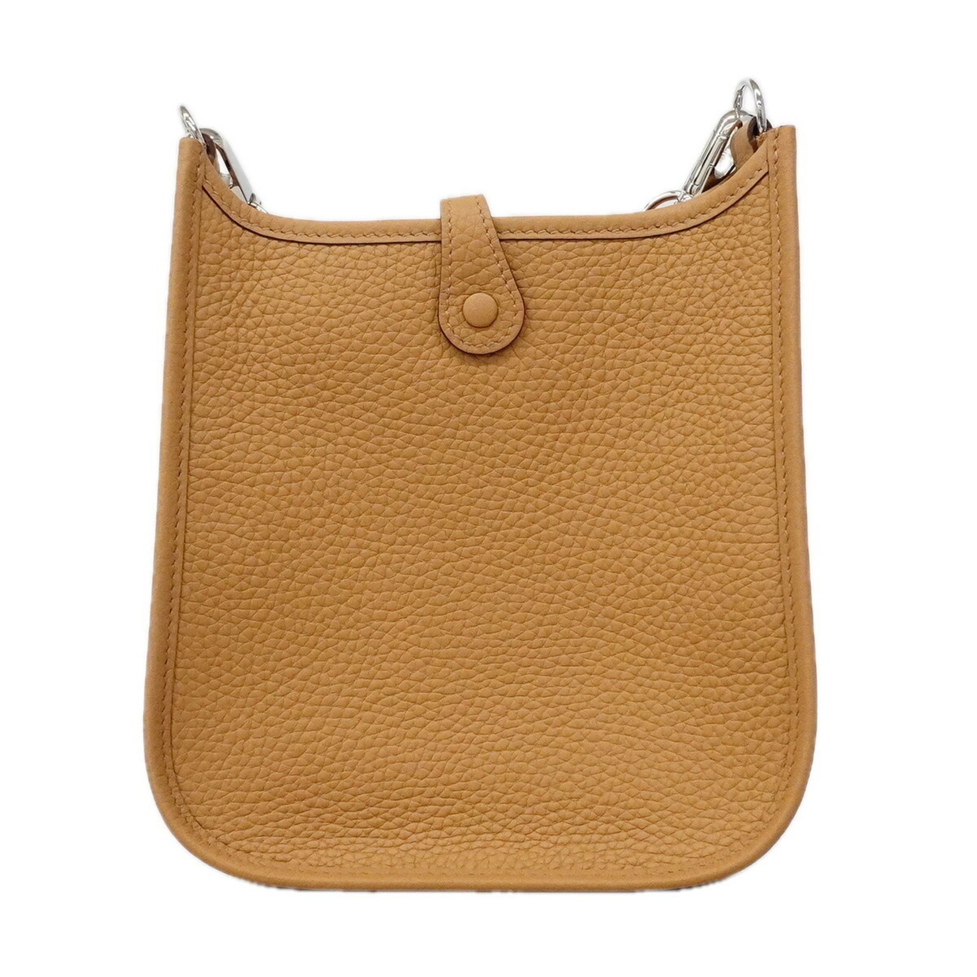 Taurillon Clemence Leather Shoulder Bag (Pre-Owned) - Hermes - Modalova