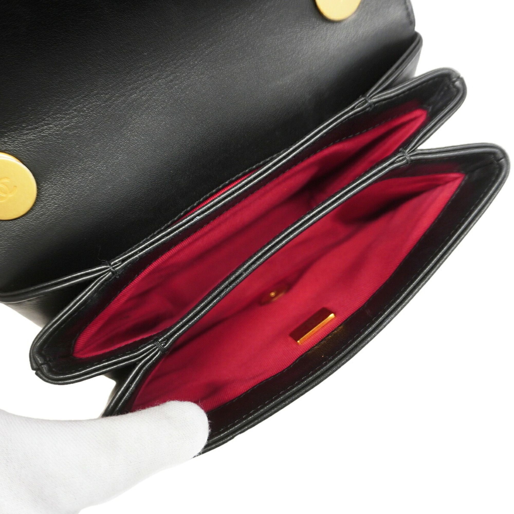 Leather Shoulder Bag (Pre-Owned) - Chanel - Modalova