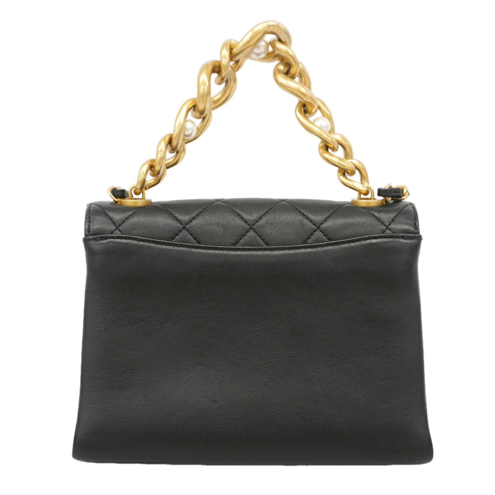 Leather Shoulder Bag (Pre-Owned) - Chanel - Modalova