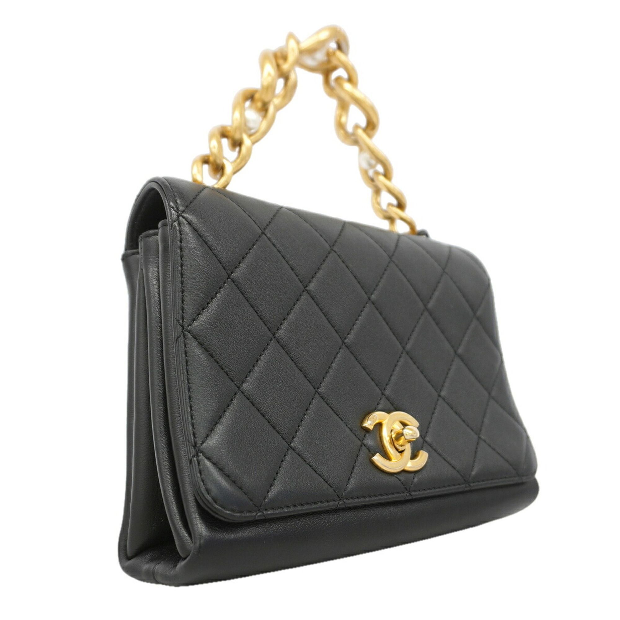 Leather Shoulder Bag (Pre-Owned) - Chanel - Modalova