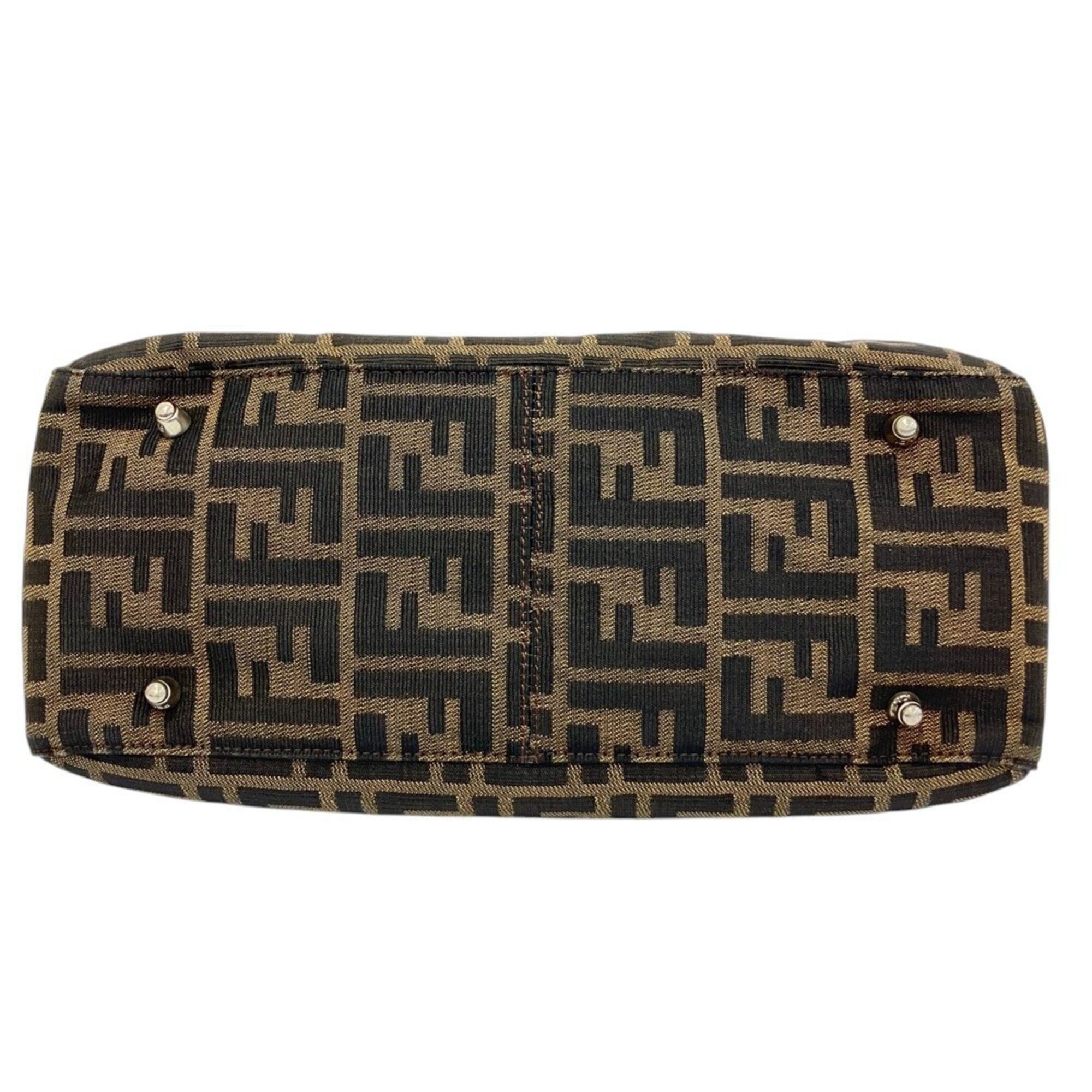 Zucca Canvas Handbag (Pre-Owned) - Fendi - Modalova