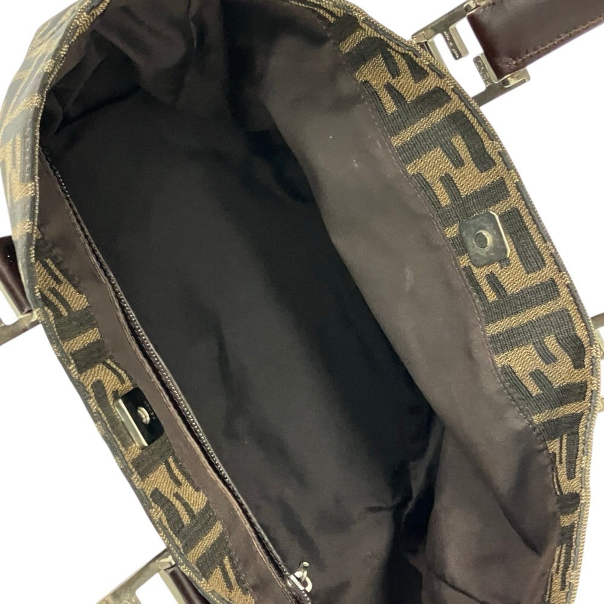 Zucca Canvas Handbag (Pre-Owned) - Fendi - Modalova