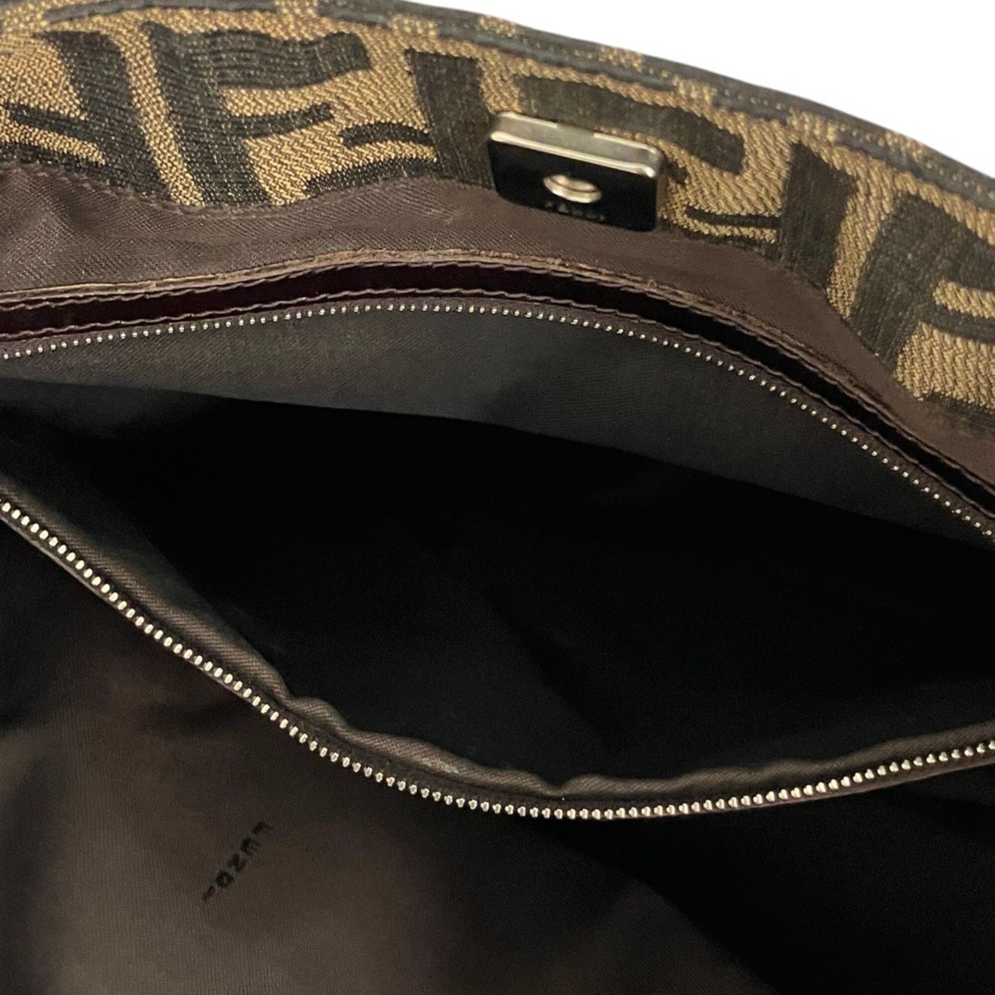 Zucca Canvas Handbag (Pre-Owned) - Fendi - Modalova