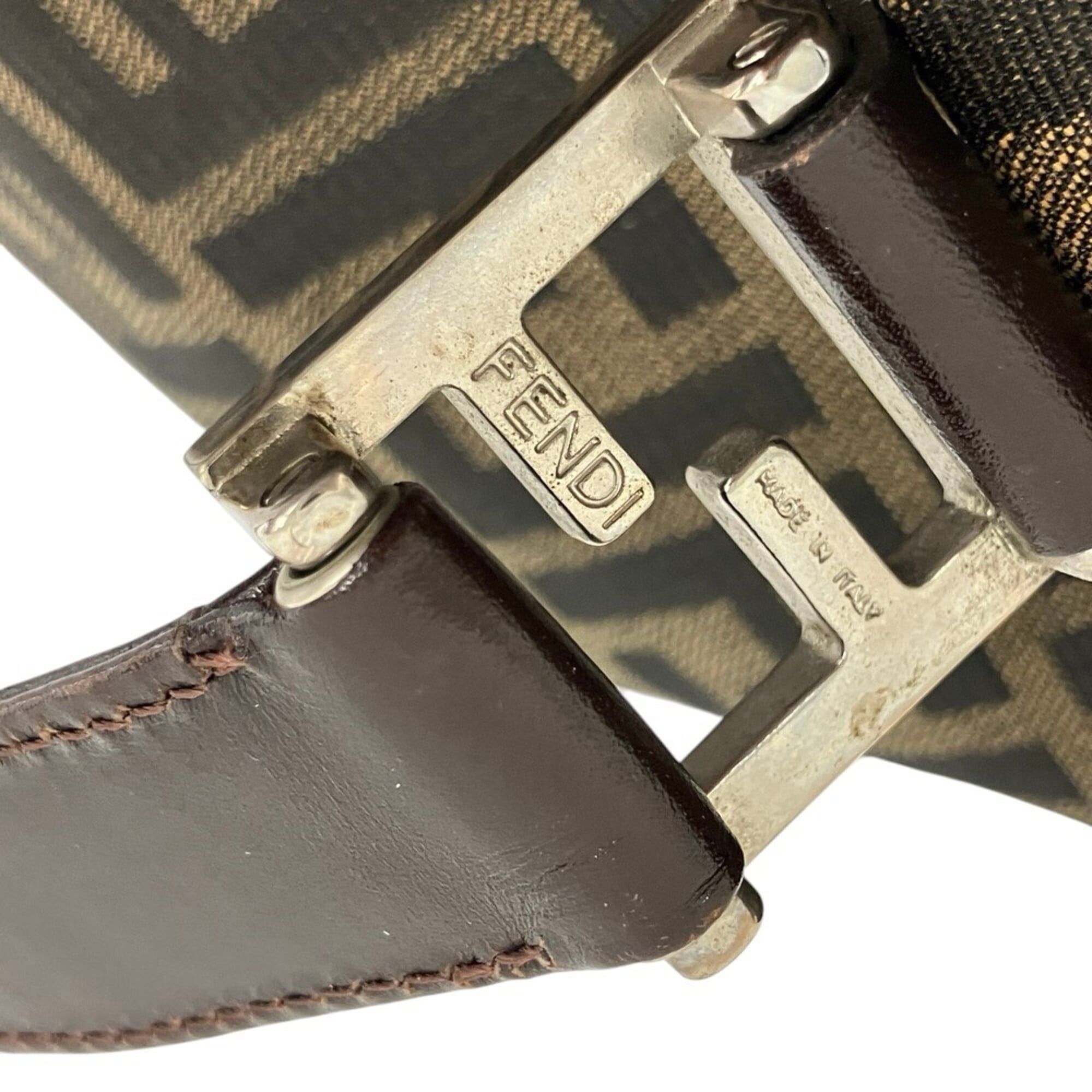 Zucca Canvas Handbag (Pre-Owned) - Fendi - Modalova