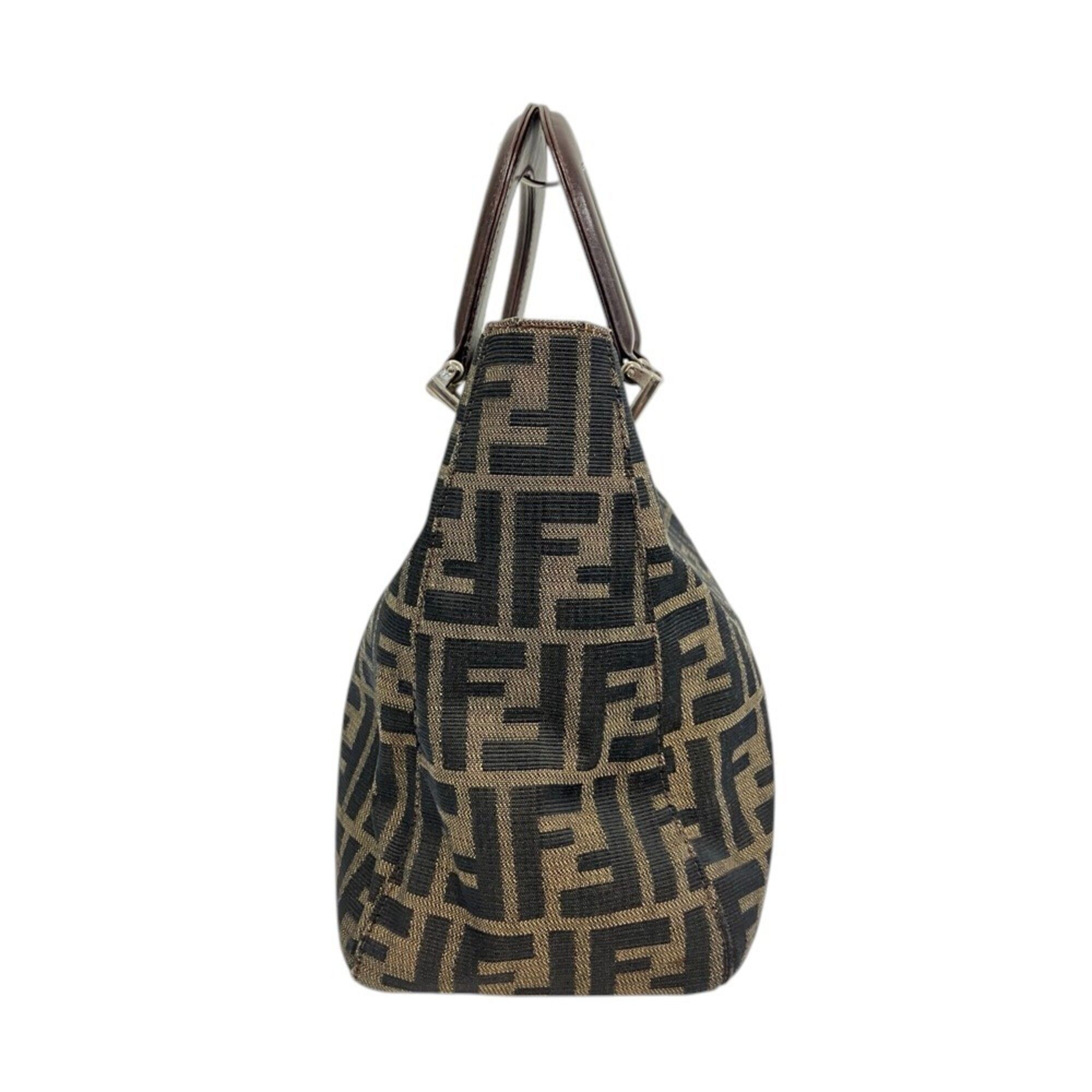 Zucca Canvas Handbag (Pre-Owned) - Fendi - Modalova