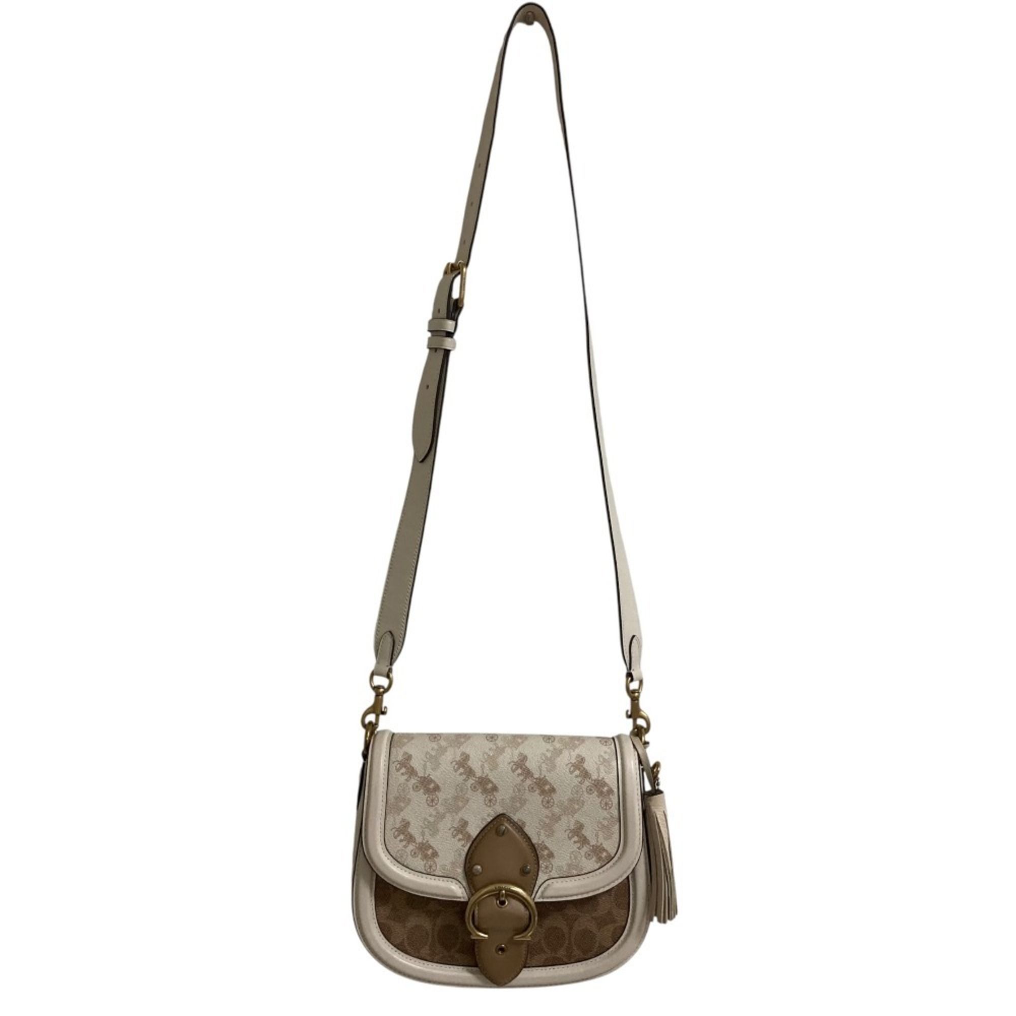 Saddle Bag Shoulder Bag (Pre-Owned) - Coach - Modalova