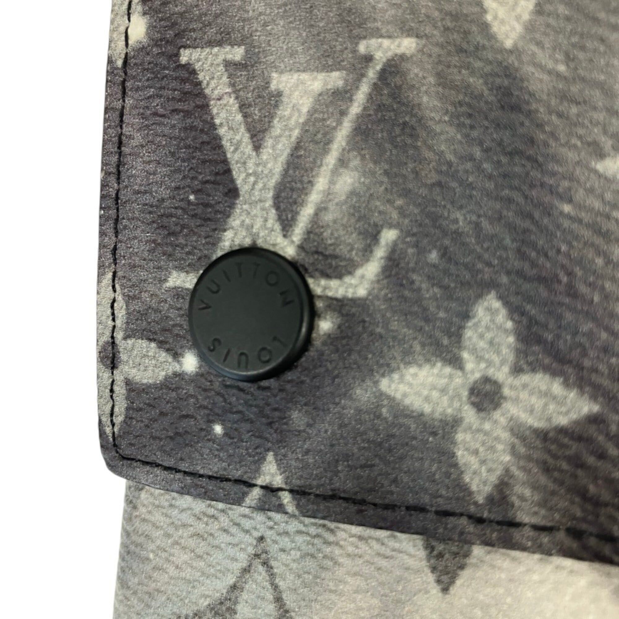Monogram Canvas Clutch Bag Pouch (Pre-Owned) - Louis Vuitton - Modalova