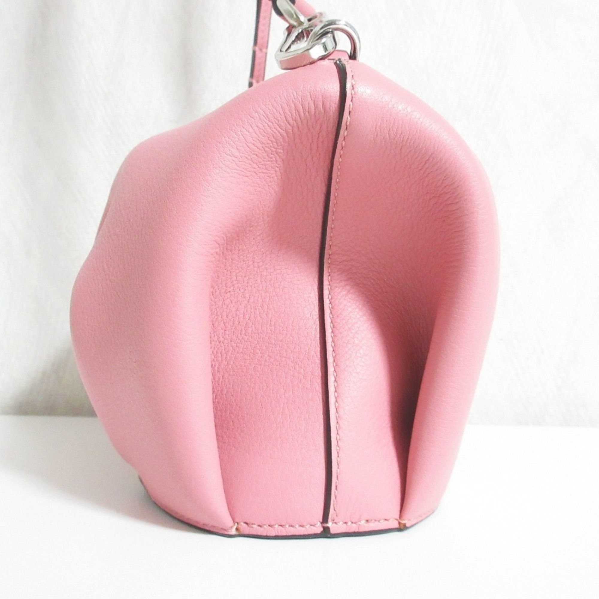 Leather Shoulder Bag (Pre-Owned) - Loewe - Modalova
